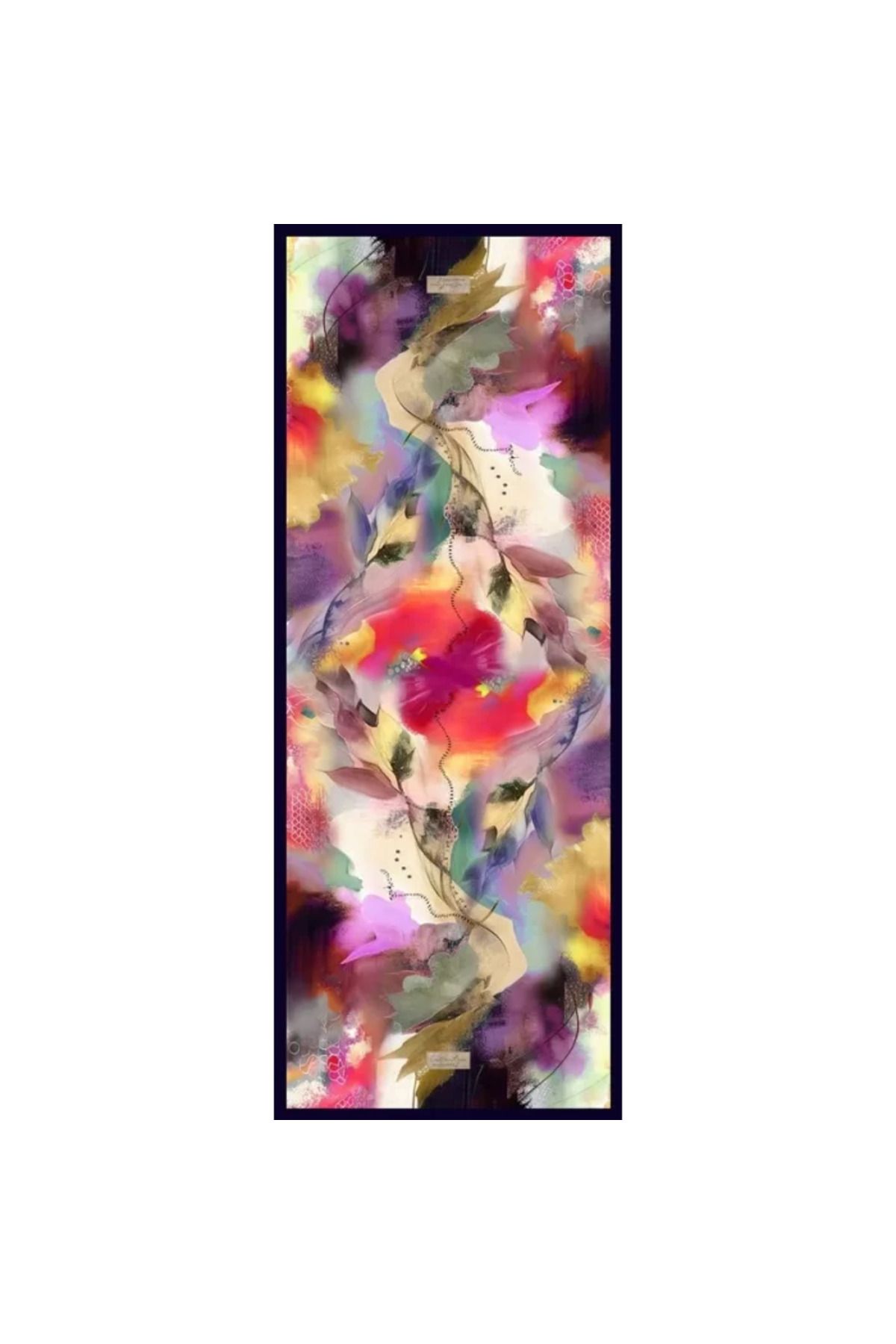 LA BOUTIQUE Özel Seri Soft Pamuk Şal - 70 X 190 - 2322