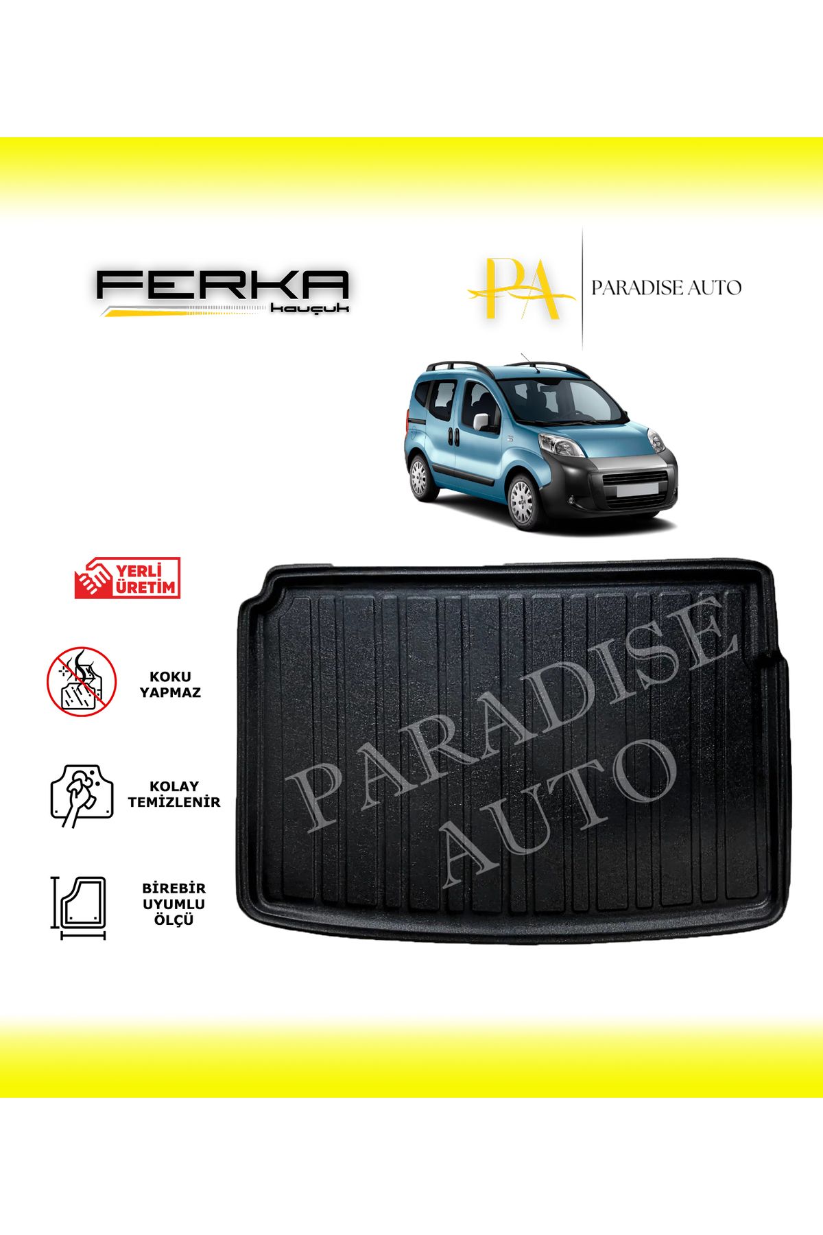 Paradise Auto Citroen Nemo 2008-2019 Bagaj Havuzu