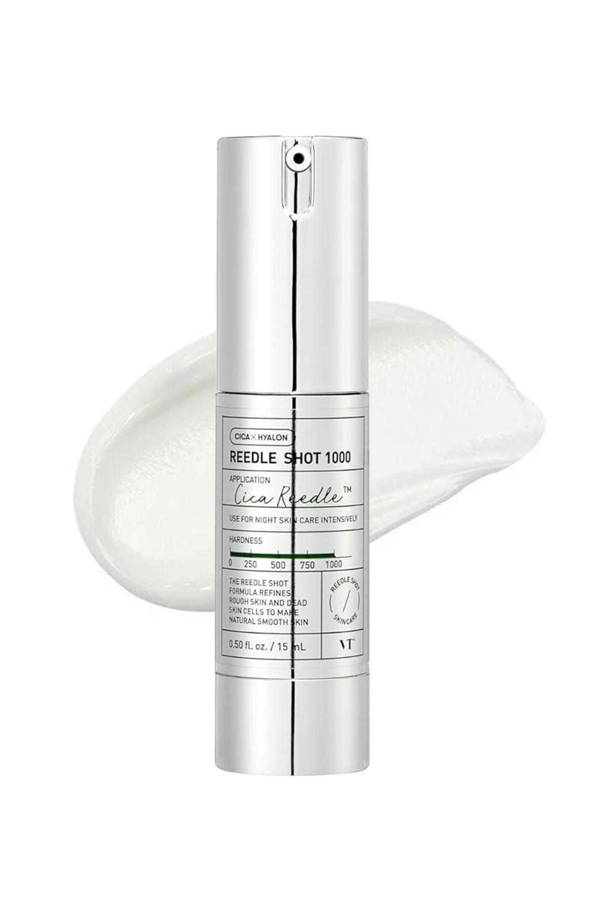 سرم پوست شات ریدل 1000 میکرو ساختار یافته CENTELLA ASIATICA 15ML VT COSMETICS