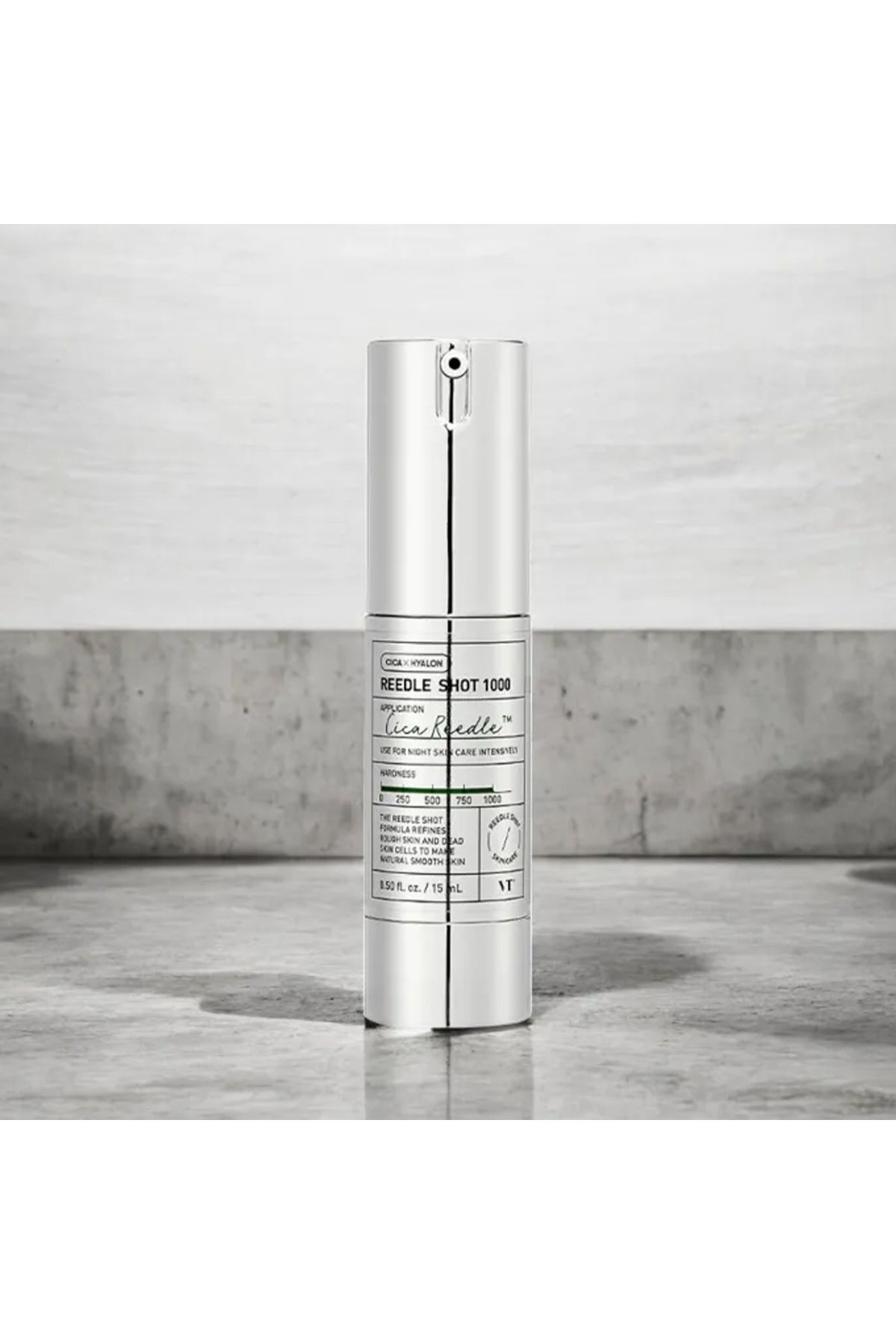 سرم پوست شات ریدل 1000 میکرو ساختار یافته CENTELLA ASIATICA 15ML VT COSMETICS