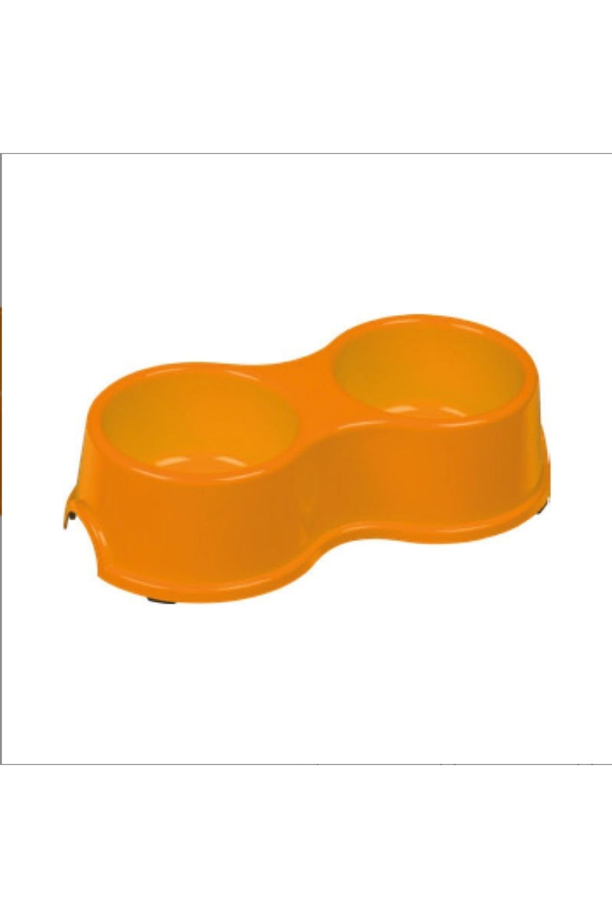 4K Vizyon KEDİ MAMA VE SU KABI ÇİFTLİ SAĞLIK VE GIDA TÜKETİMİNE UYGUN KÜÇÜK IRK KÖPEK KAYMAZ TABAN MAMA KABI