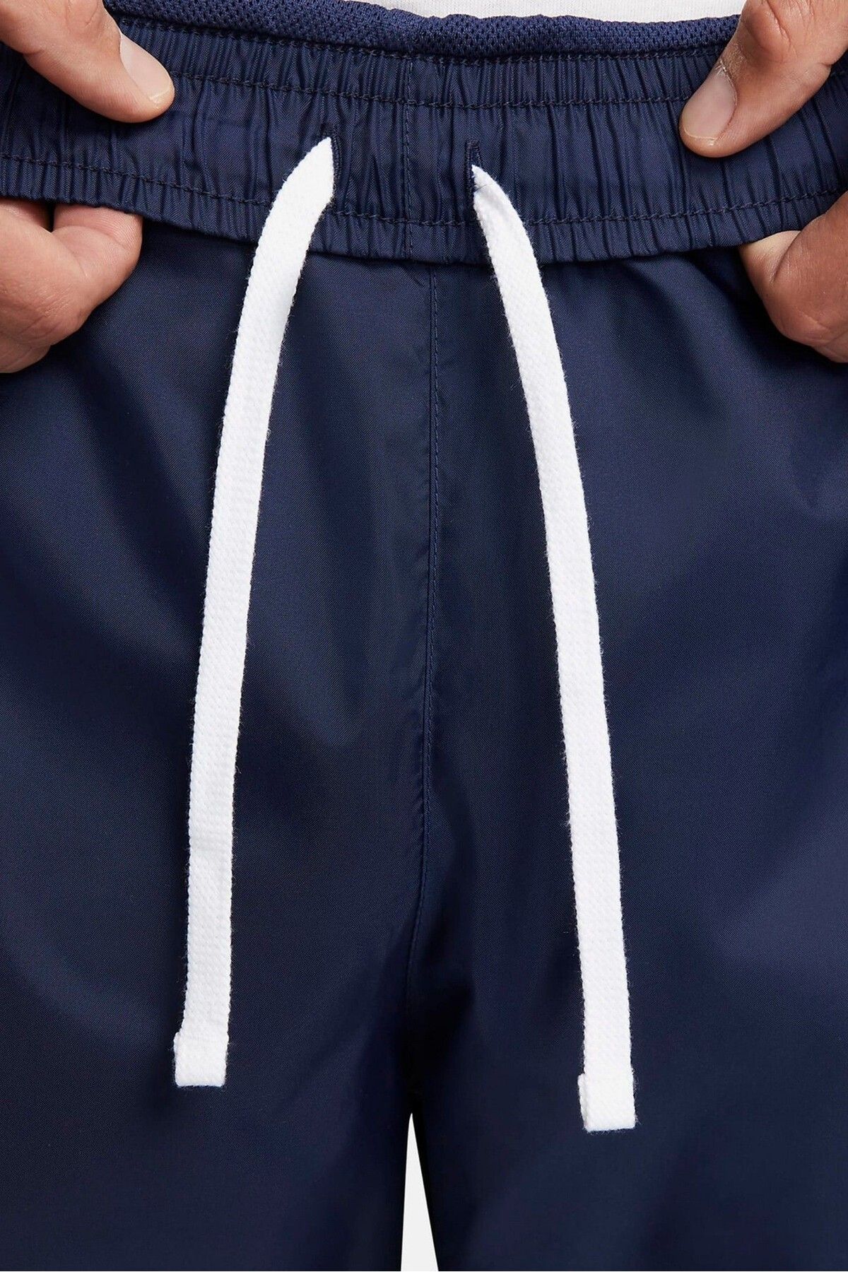 Nike-Sportswear Club Lined Woven Ανδρικό Σετ Φόρμας Ανδρικής Υφαντής Σετ Σκούρο Μπλε 8
