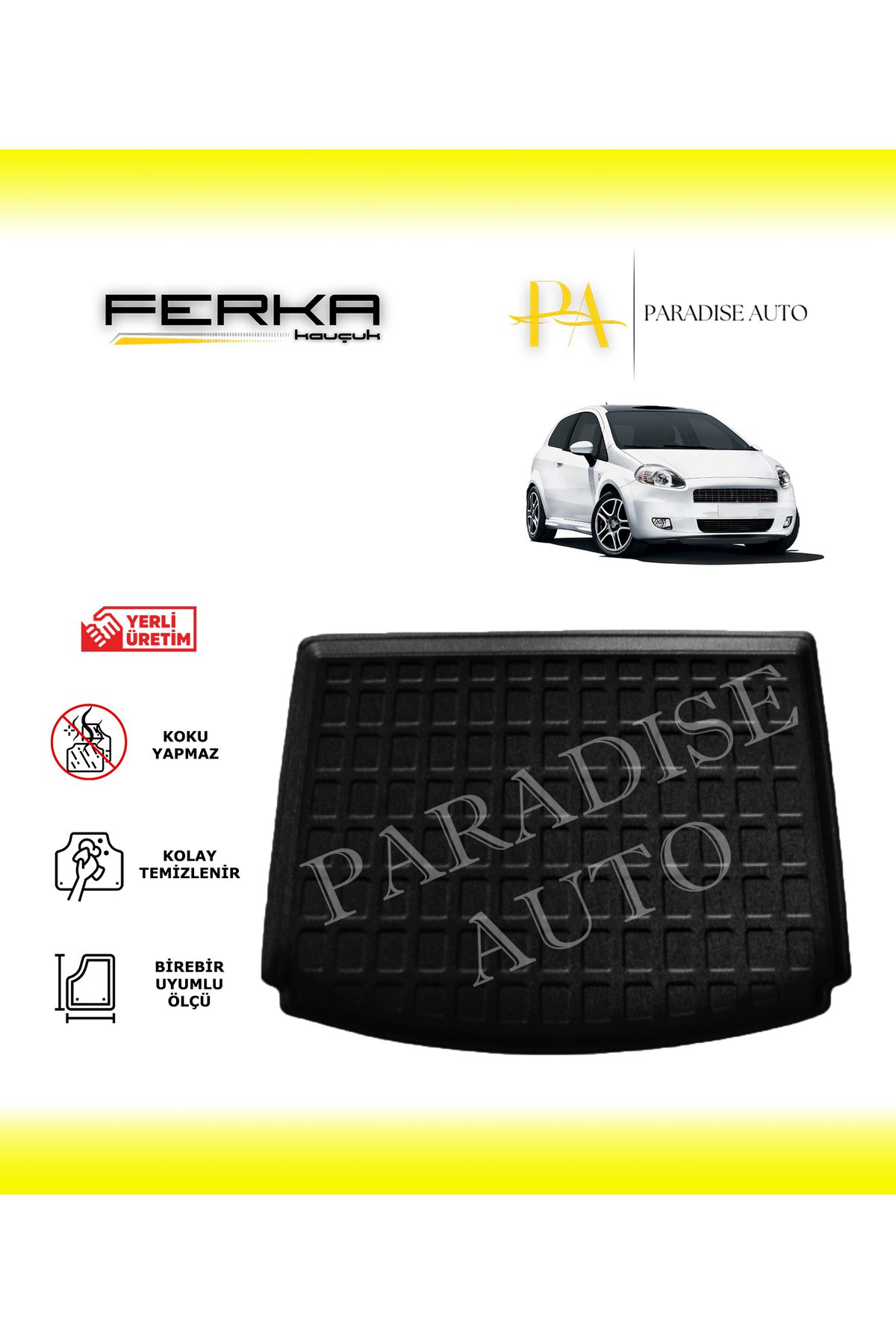 Paradise Auto Fiat Grande Punto 2008-2016 Bagaj Havuzu