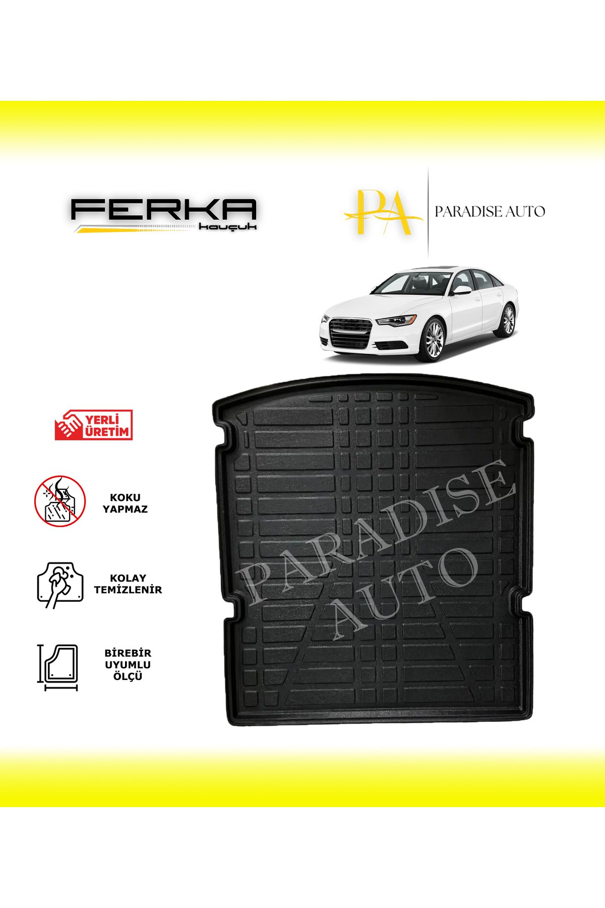 Paradise Auto Audi A6 Sedan 2011-2018 Bagaj Havuzu