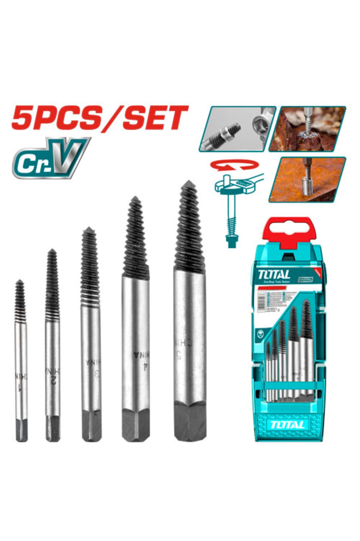 TOTAL-5pcs/set Reverse tooth feather set 1