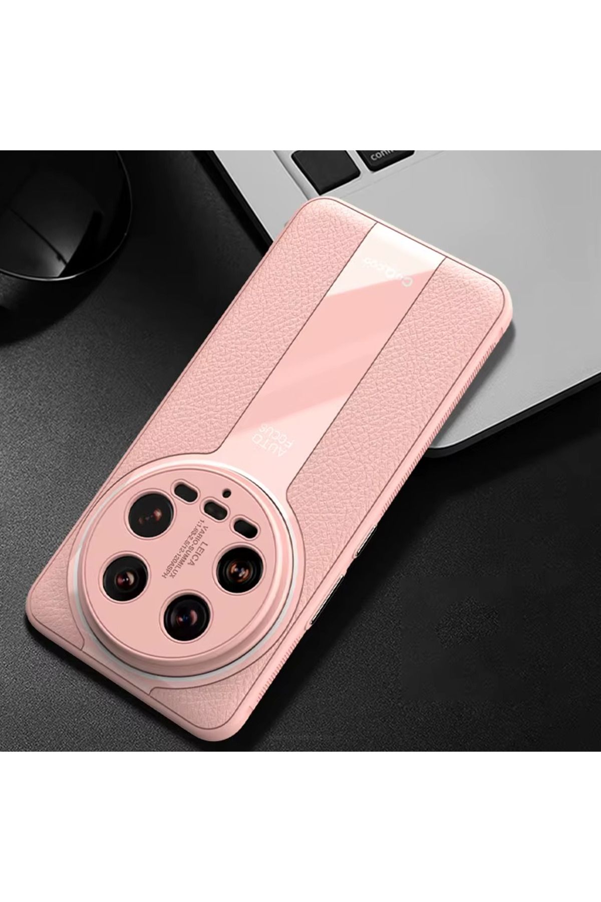 Microcase Xiaomi Mi 14 Ultra ile Uyumlu Kamera Lens Korumalı Kılıf-AL5133