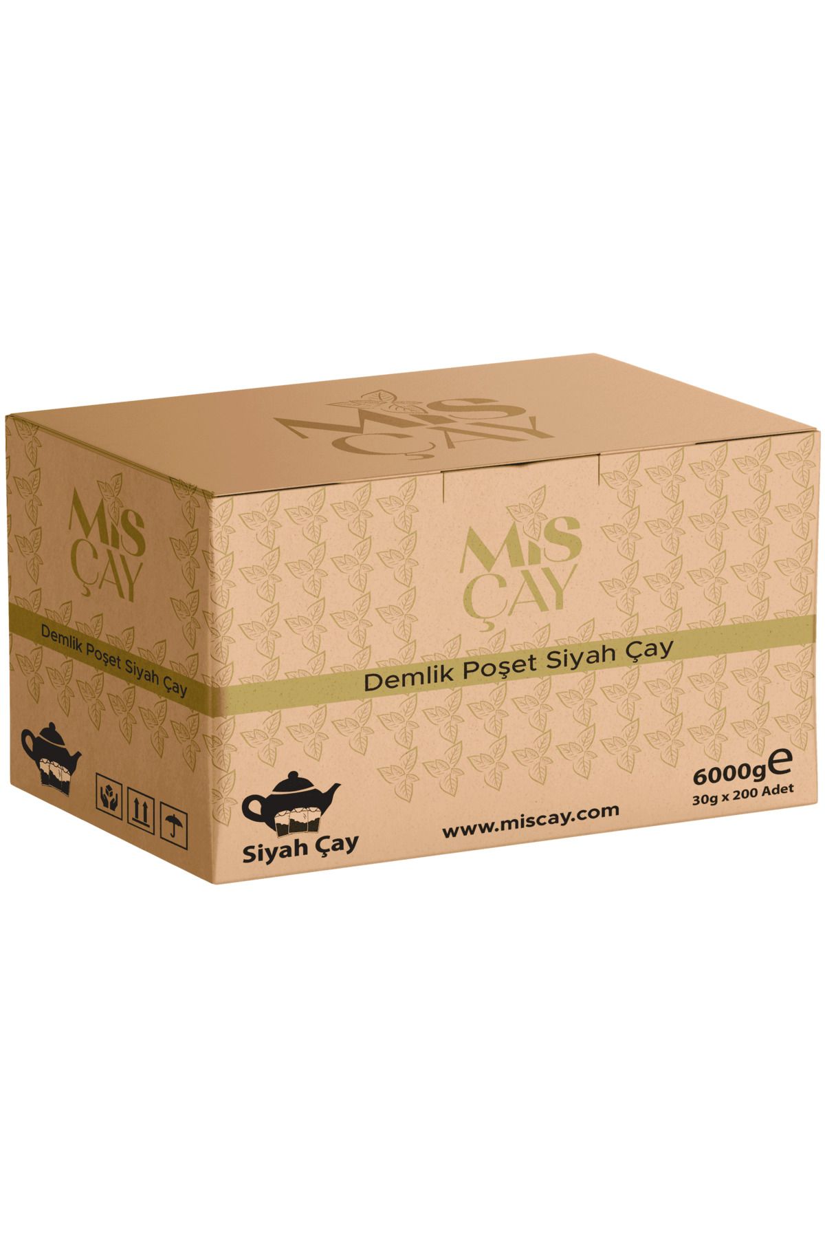 Mis MİS DEMLİK POŞET 6KG