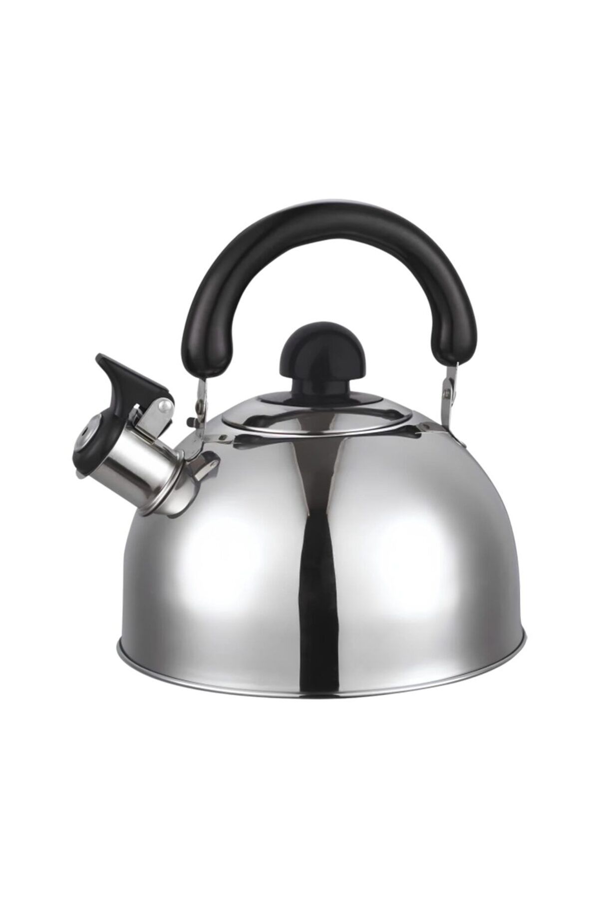 Hausberg Ceainic Inox Cu Fluier Hausberg Hb-, Baza Inductie, Capacitate 2l - One Size