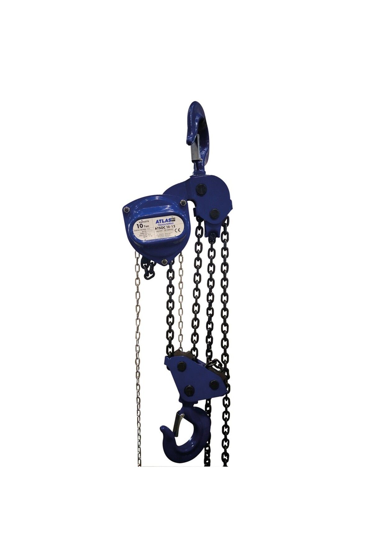 ATLASPRO Atsoc 5-12 - Yük Emniyetli Caraskal 5 Ton - 12 Metre - Atlas Pro