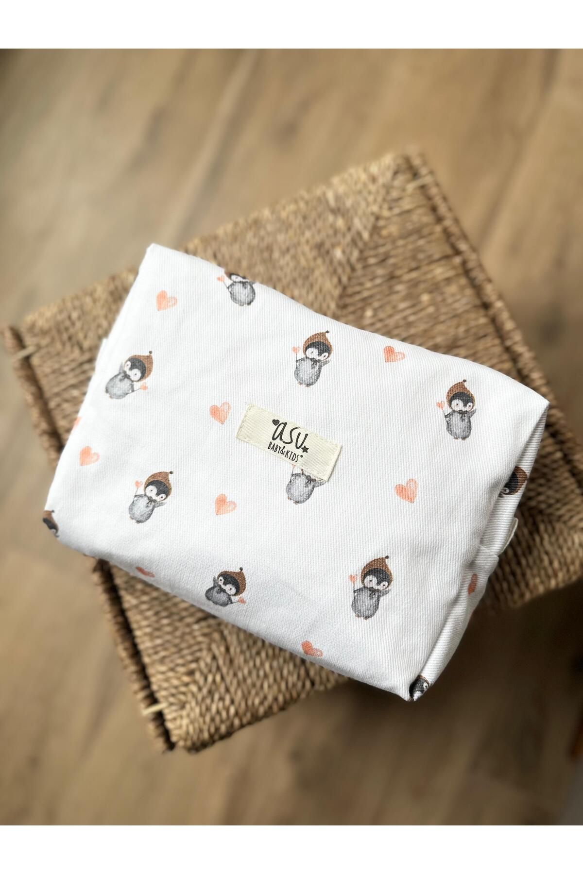 Asu Baby&Kids Pengy Sıvı Geçirmez Çanta
