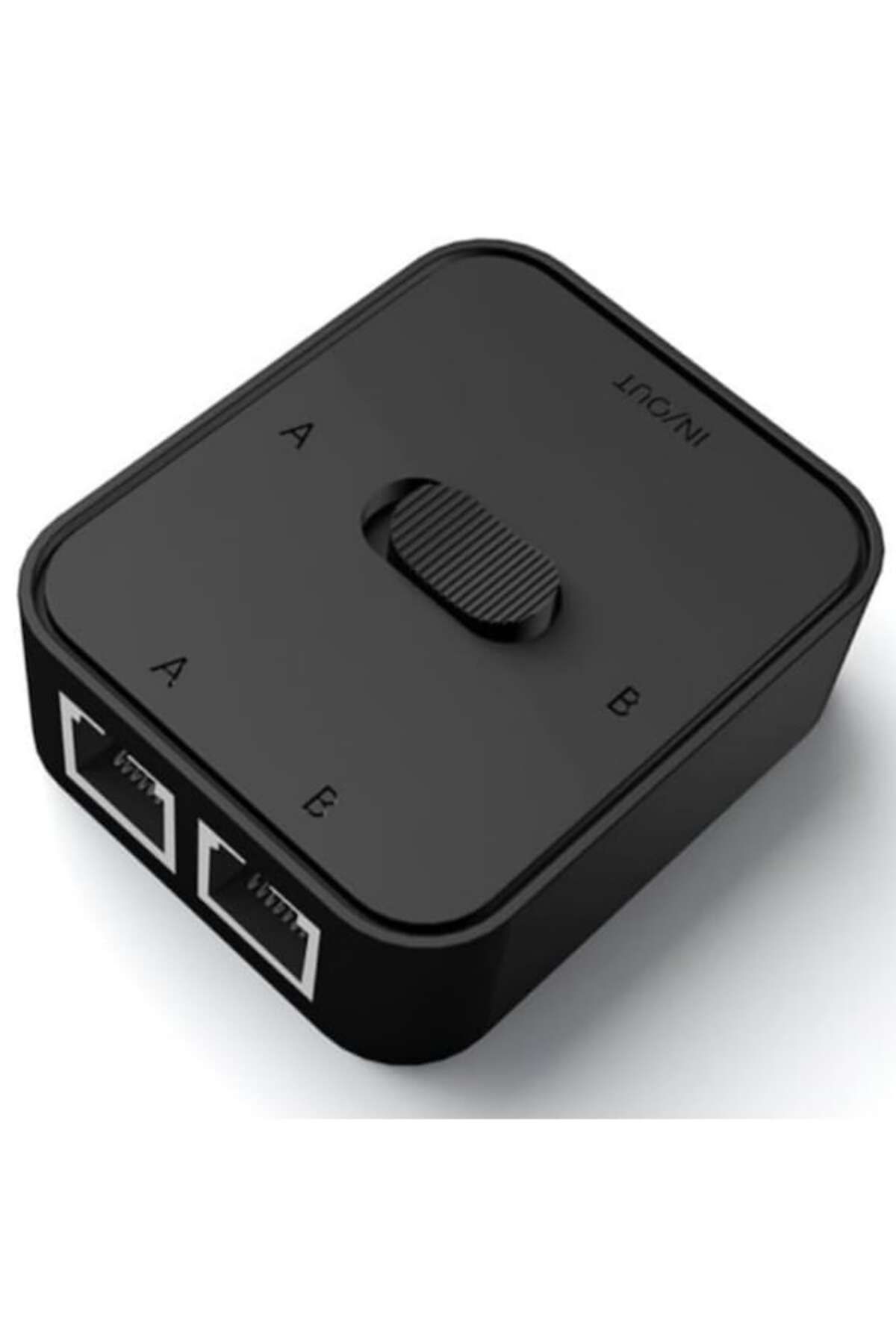 Pmr 2 Giriş 1 Çıkış / 1 Giriş 2 Çıkış Manuel Ethernet Anahtarı | 1000Mbps RJ45 Splitter