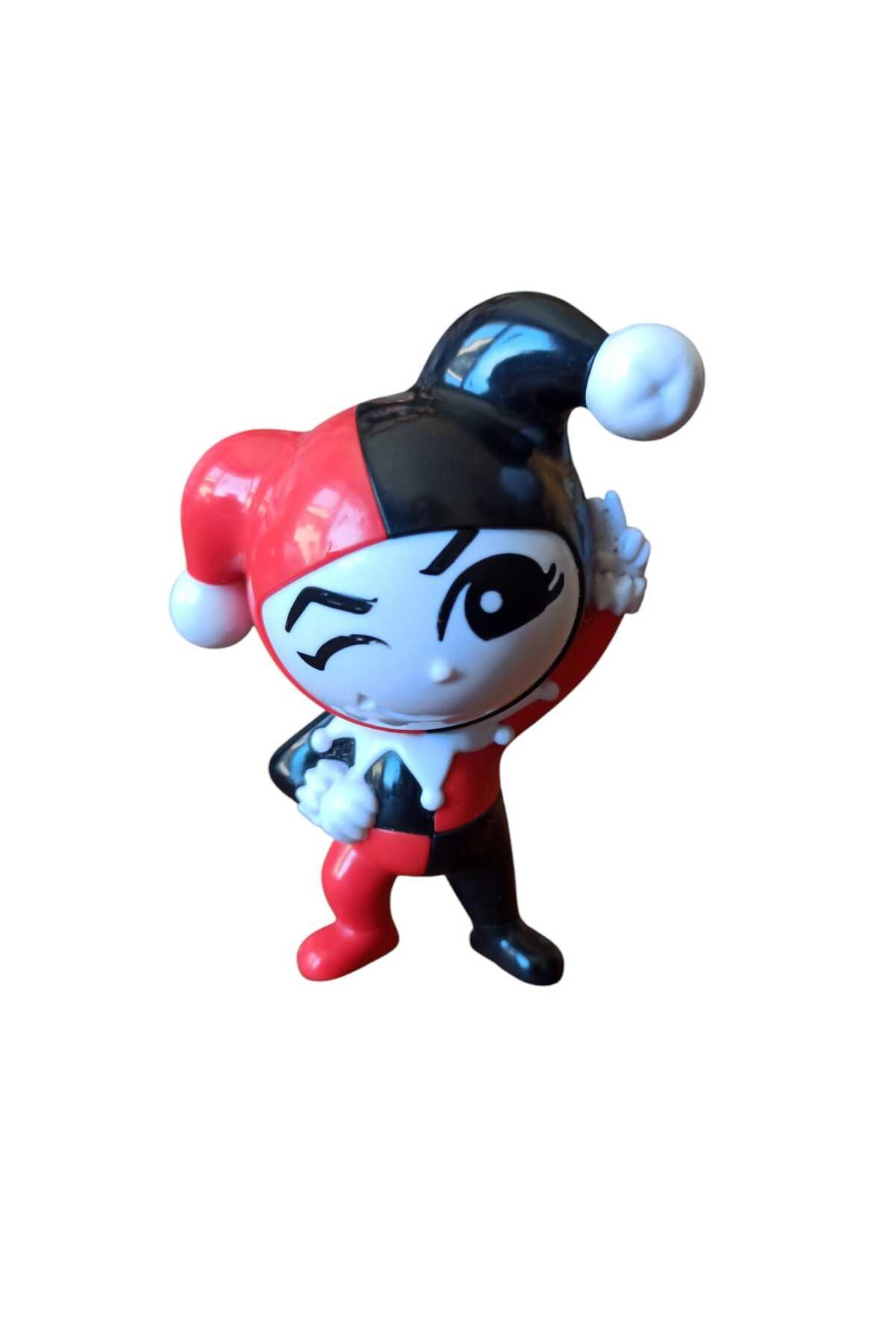 Hureggo vintage Justice League Batman Harley Quinn orijinal Oyuncak Figür & 10cm