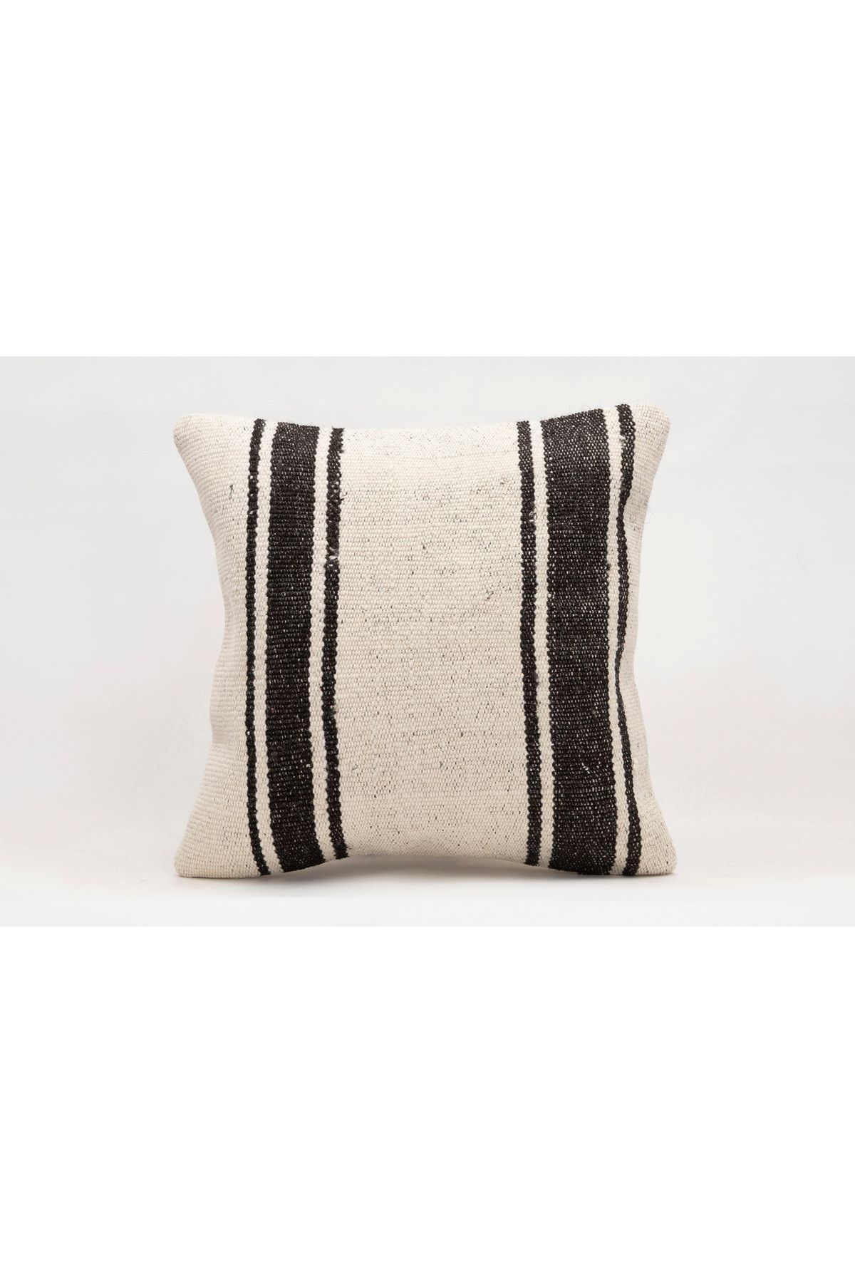 Kilim Whole Sale El Yapımı Kilim'den Yapılmış Vintage Kırlent Kılıfı, Yün, 40x40 Cm