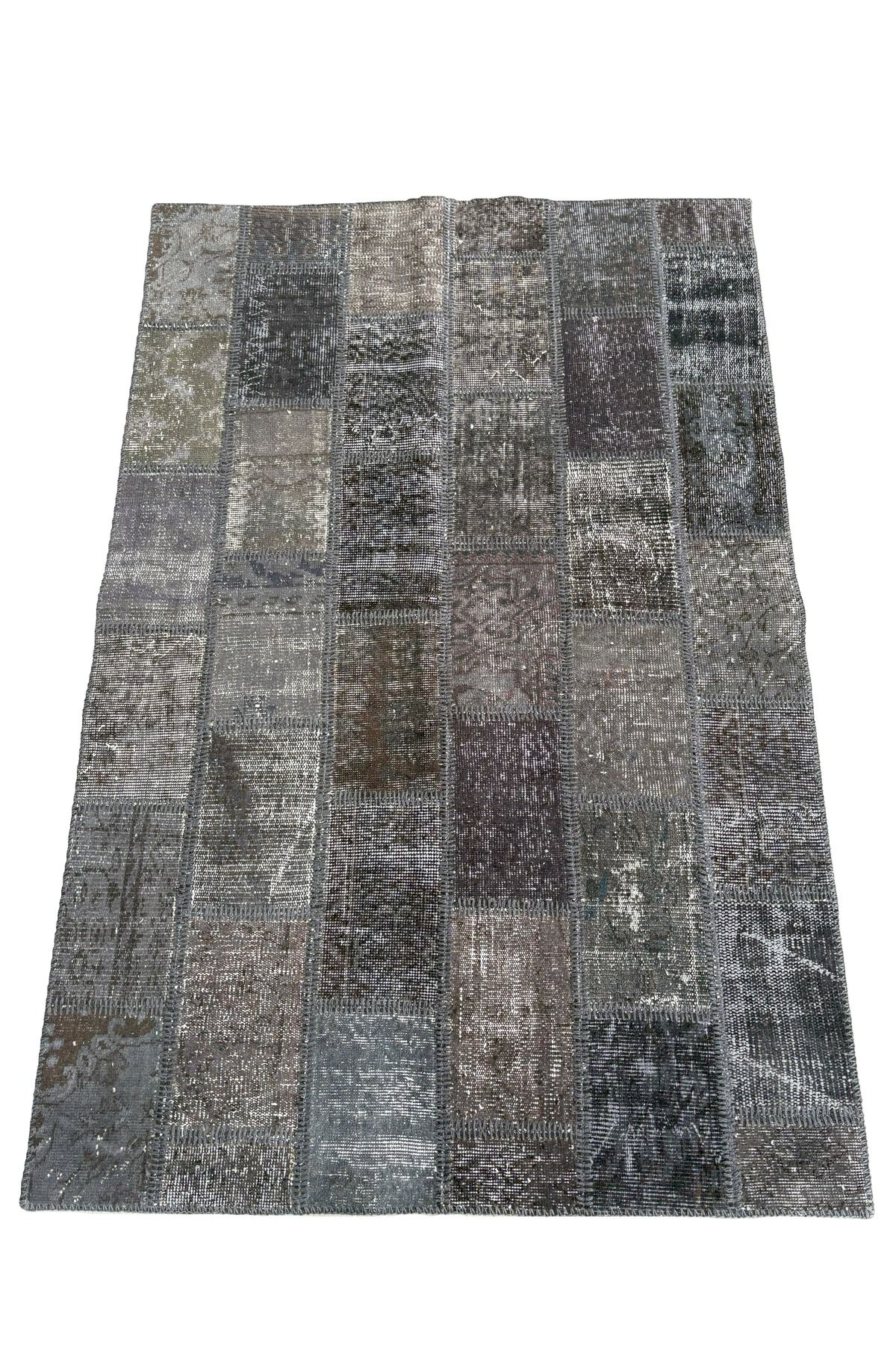 1001Rugs Patchwork El Halı 120 x 180
