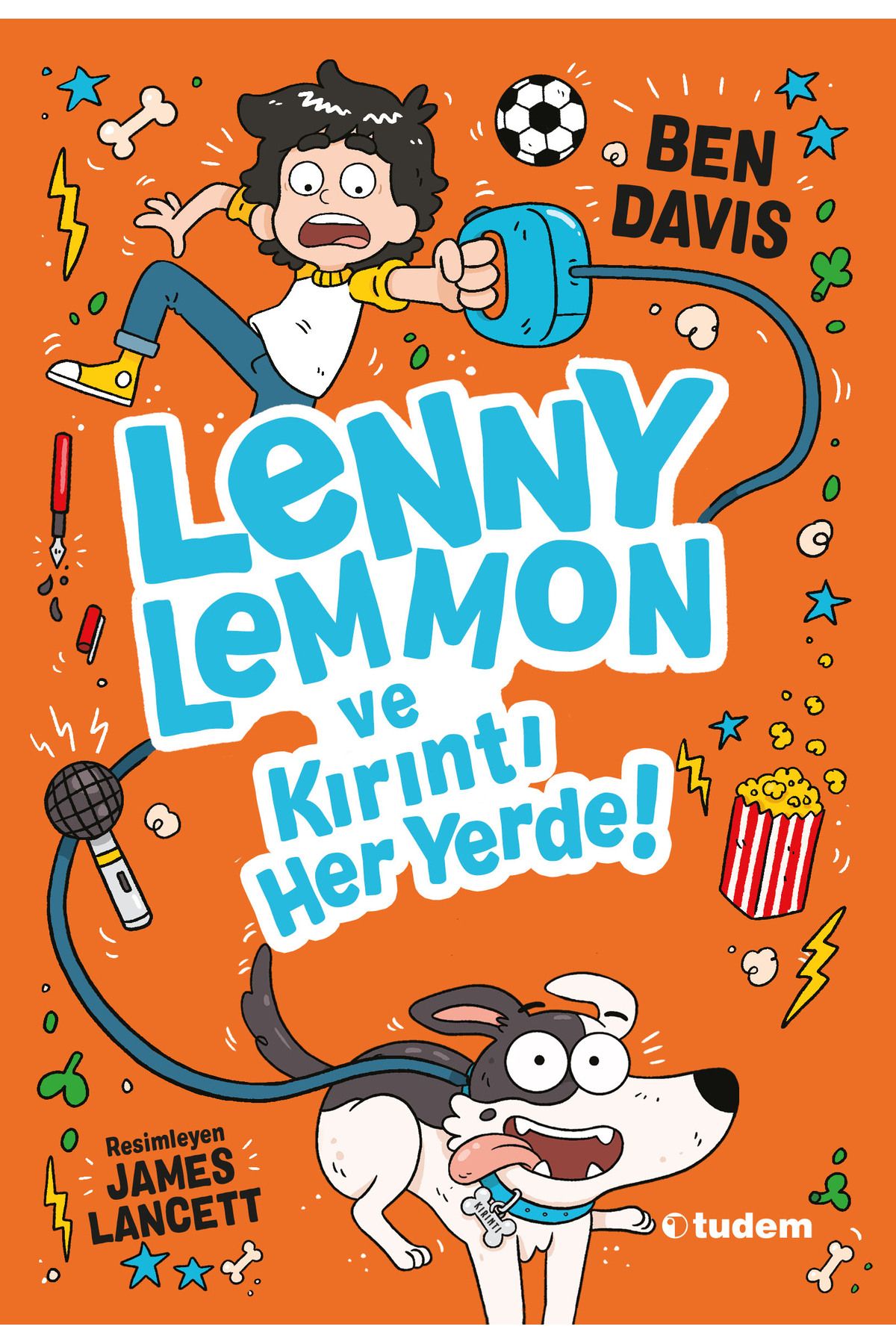 Tudem Yayınları LENNY LEMMON VE KIRINTI HER YERDE