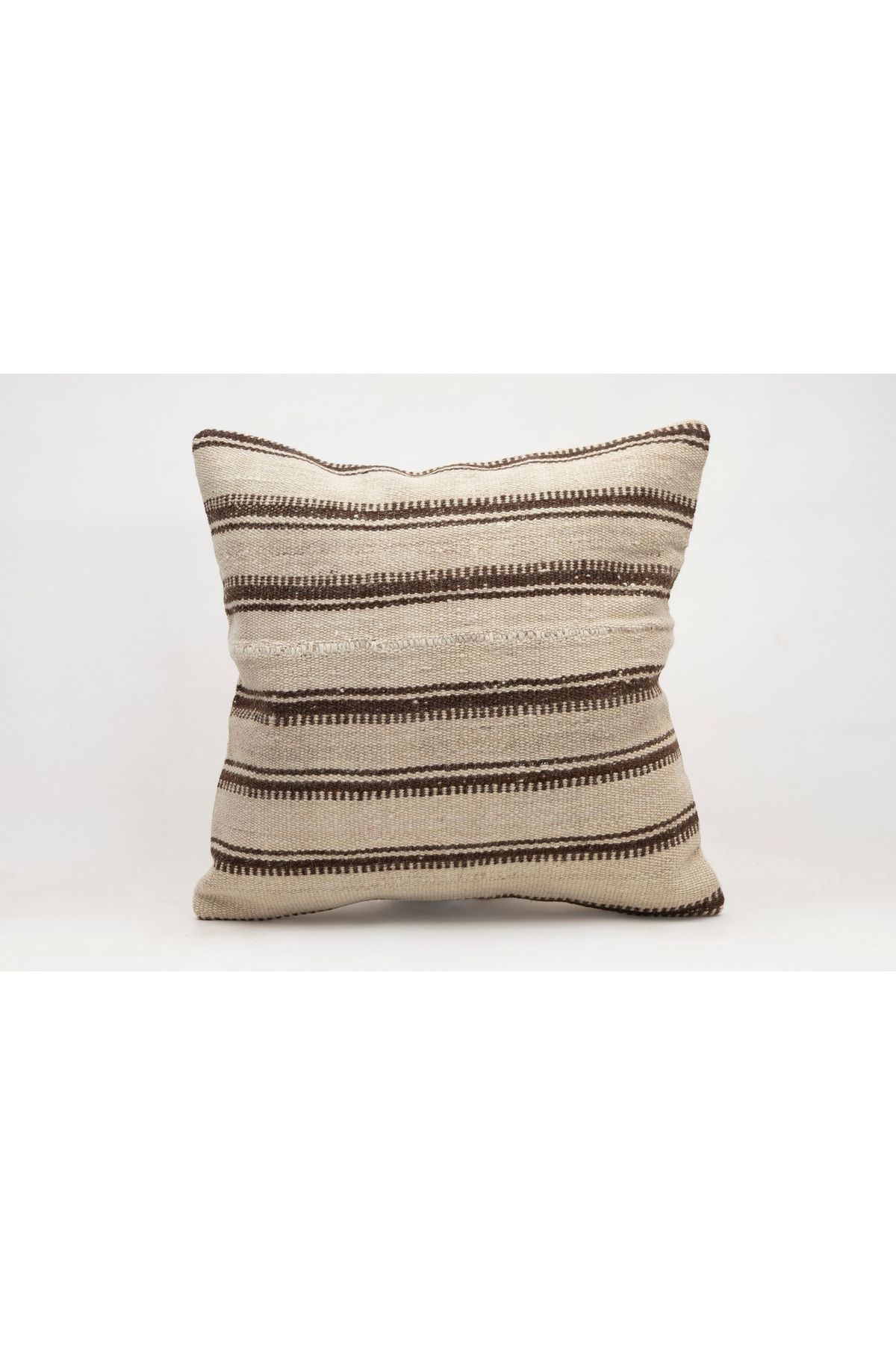 Kilim Whole Sale El Yapımı Kilim'den Yapılmış Yastık Kırlent Kılıfı, 50x50 cm