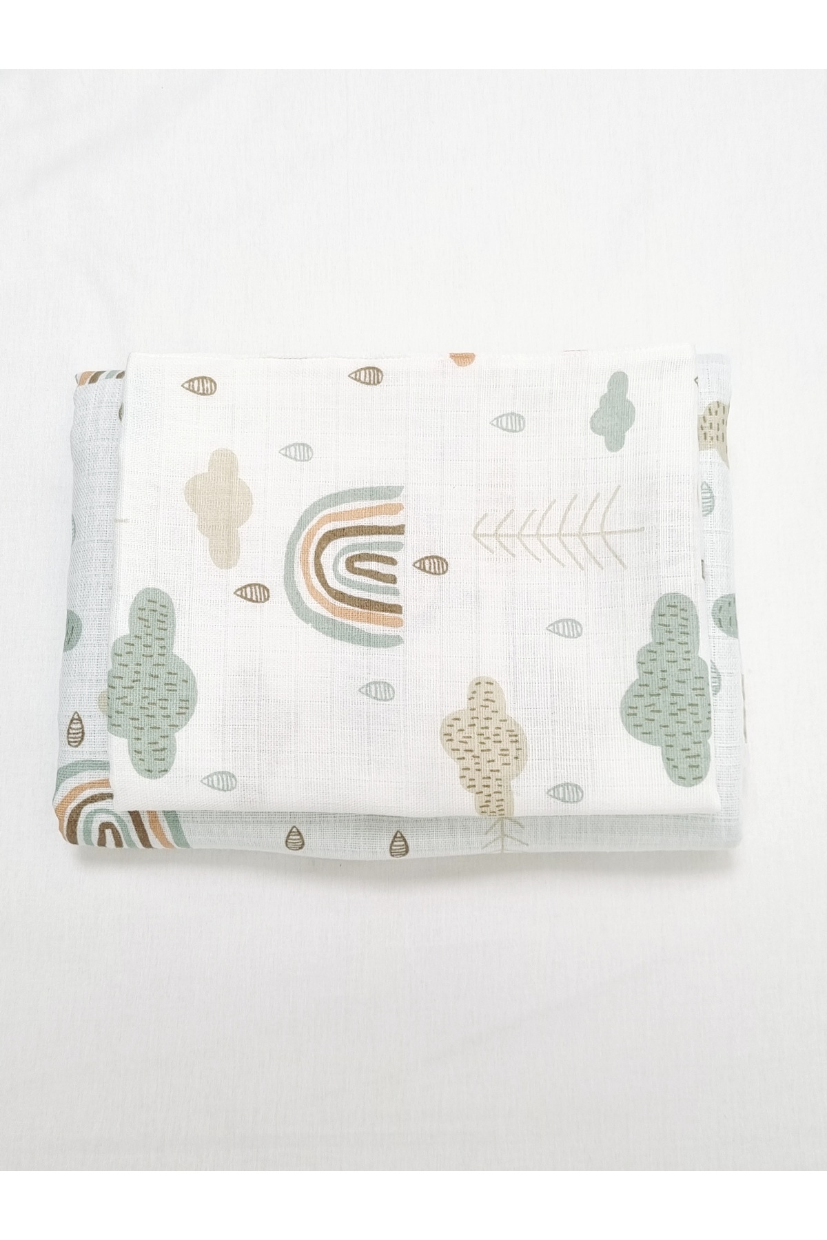 Yada Baby Müslin Waffle Pike Takımı Ve Yastık Kılıfı (80 X 120 CM) fotoğrafı 7 (önizleme)