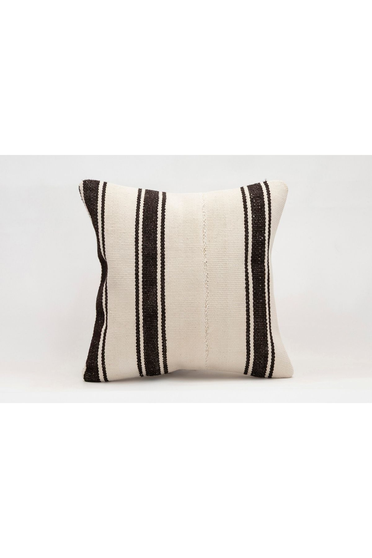 Kilim Whole Sale El Yapımı Kilim'den Yapılmış Kırlent Kılıfı, Yün, 40x40 Cm