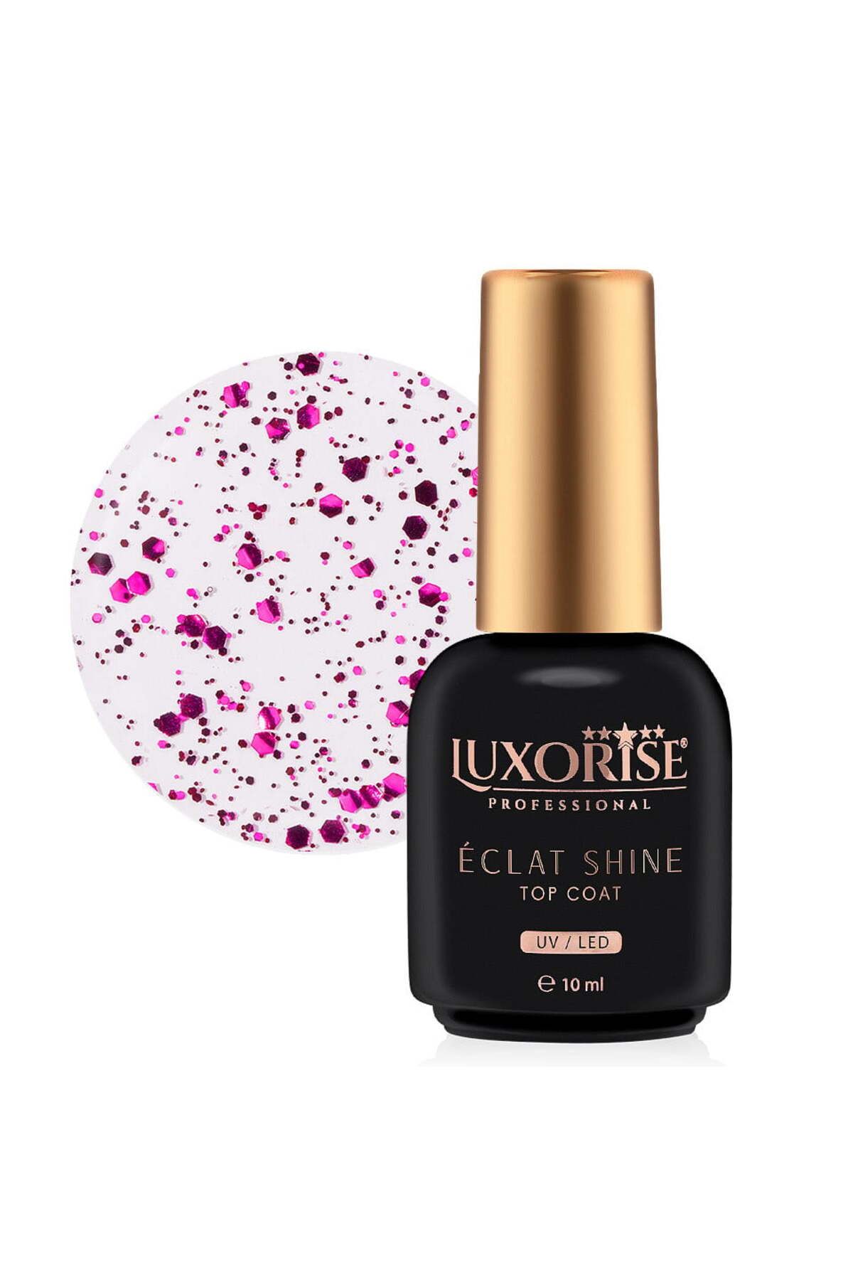 LUXORISE Strat De Vopsea - Eclat Shine, Fuchsia 10ml - One Size