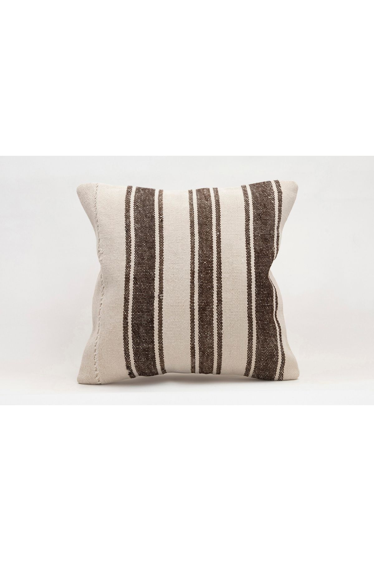 Kilim Whole Sale El Yapımı Kilim'den Yapılmış Kırlent Kılıfı, Yün, 40x40 Cm