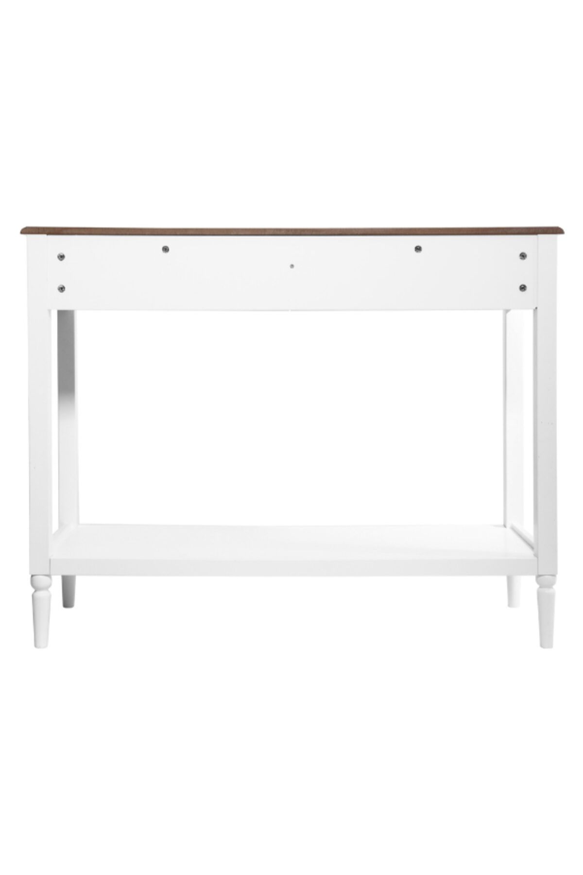 Atmosphera-Solen 2-Drawer Rectangular Console Table 85.5 x 40 x 110 cm 2