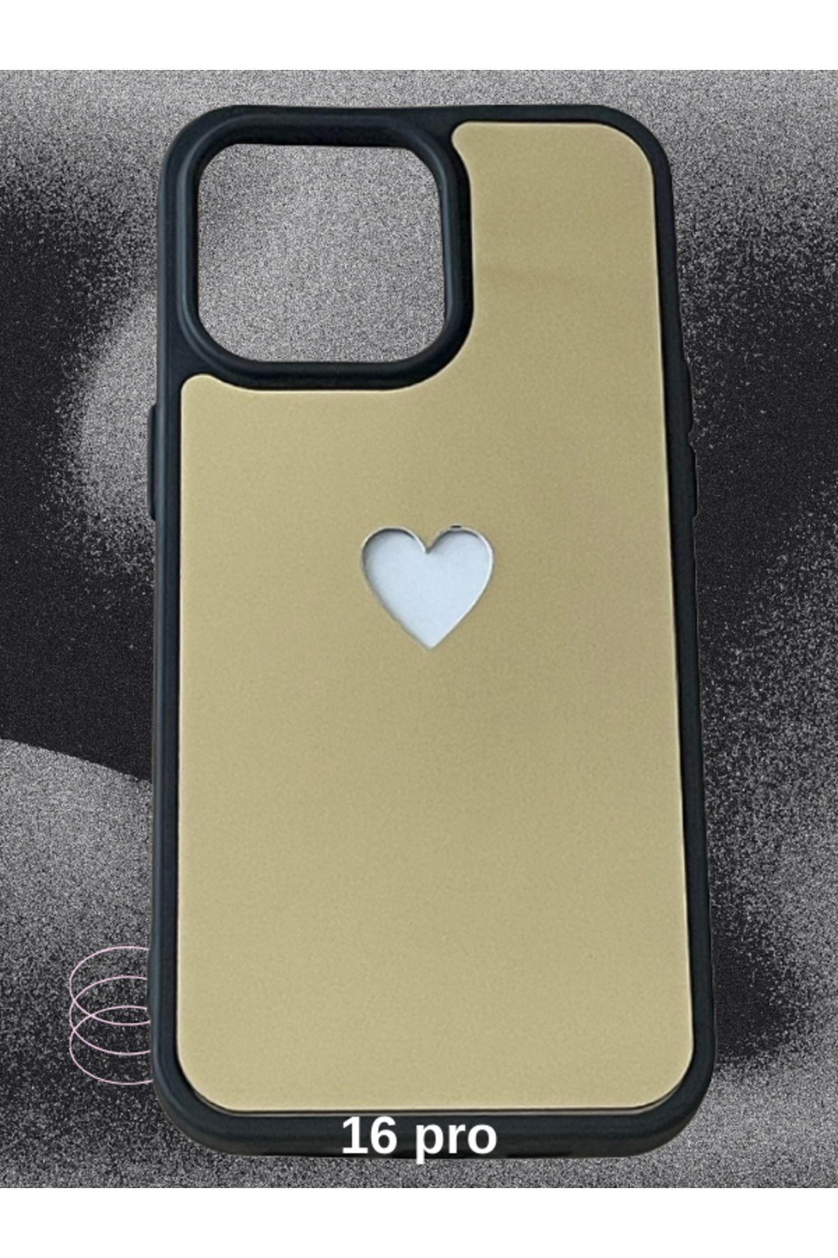 POWER DESİGN ışıklı kılıf iphone 16Pro