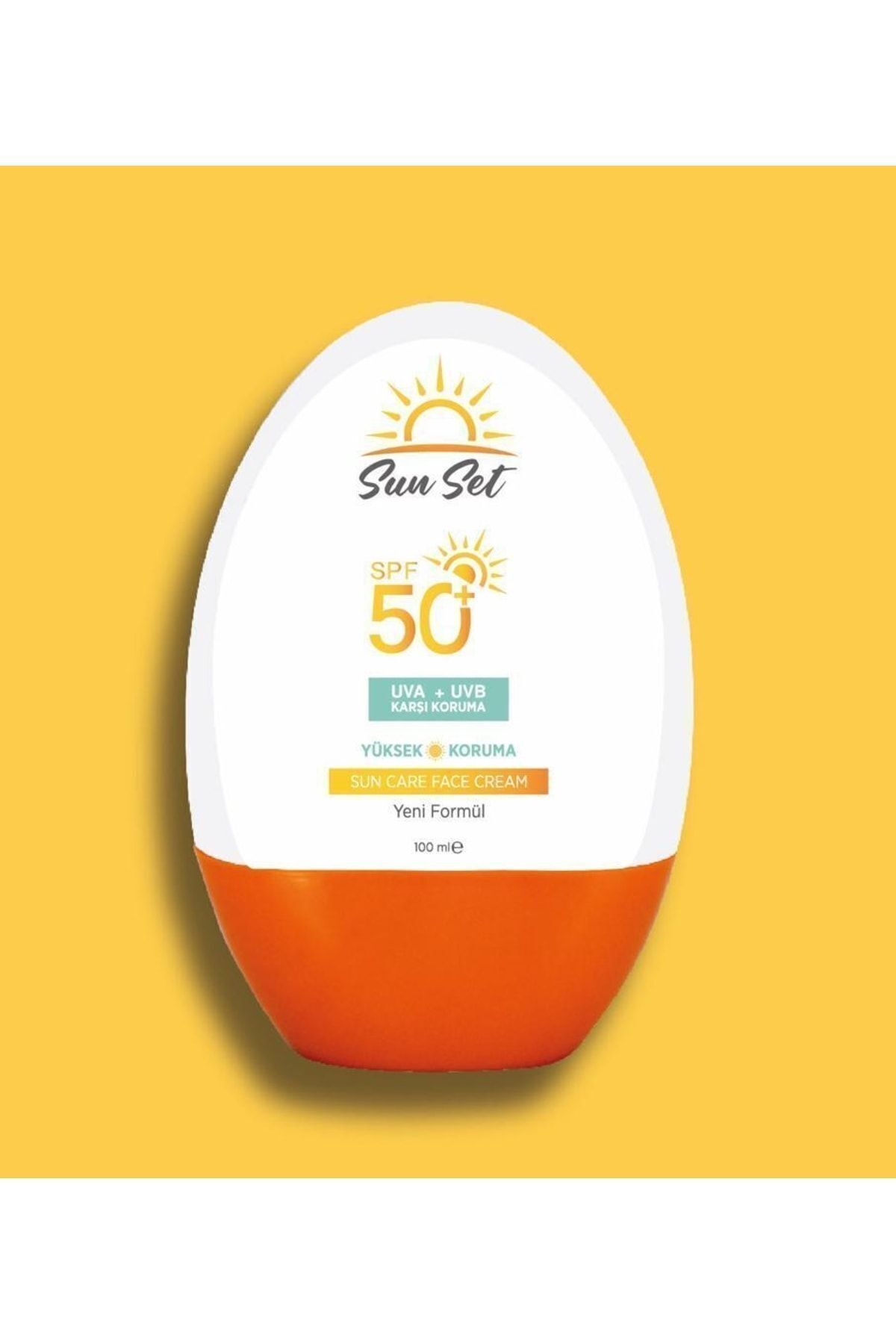 SUN-SETS-Sun Set Sun Cream - 100 Ml, 50+spf 3