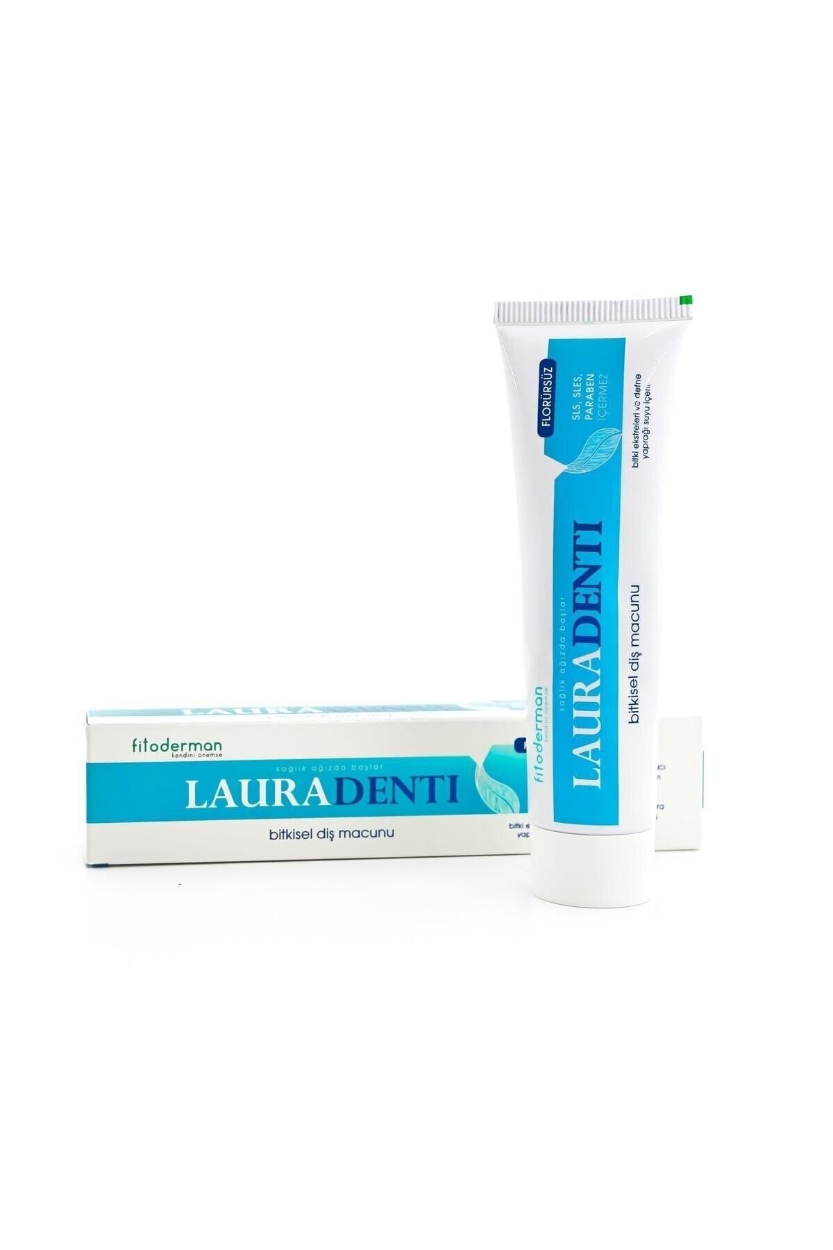 Fitoderman-Lauradenti Anti-Blemish Sensitivity, Whitening Fluoride Free Herbal Toothpaste 100 ml 5