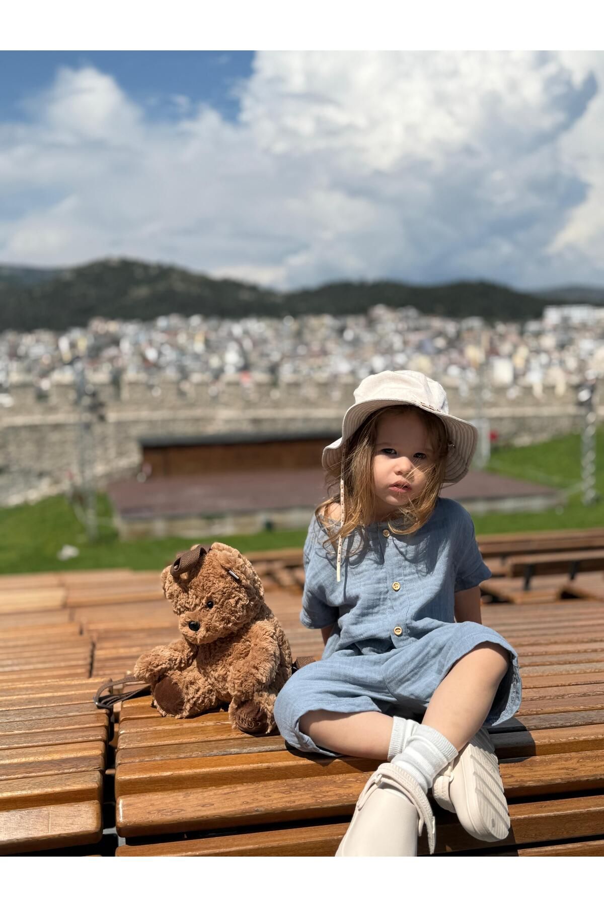 rg kidsstore Bebek Muslin Tulum