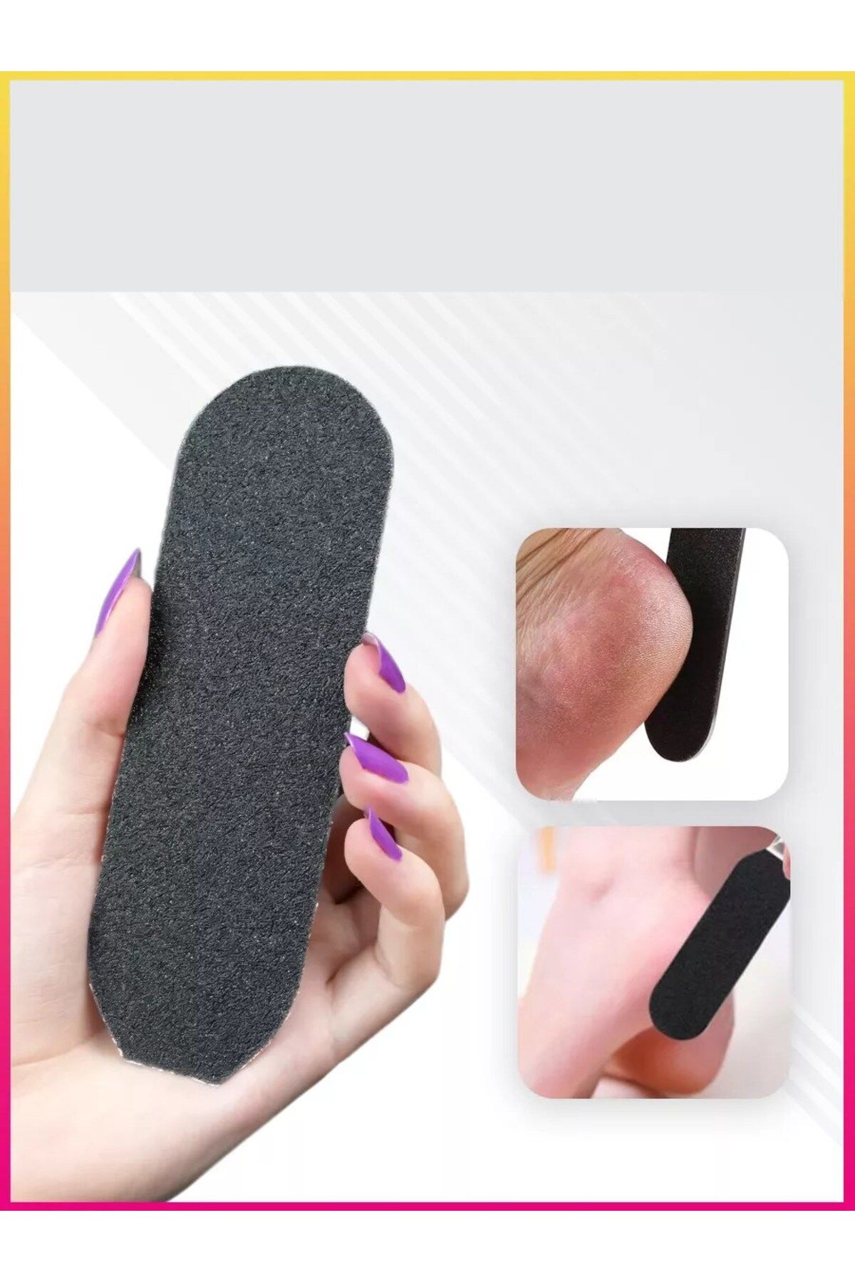 Transformacion-30 Pieces of Rasp Refills: Rasp Sanding with Onion and Pedicure Rasp 716031 4