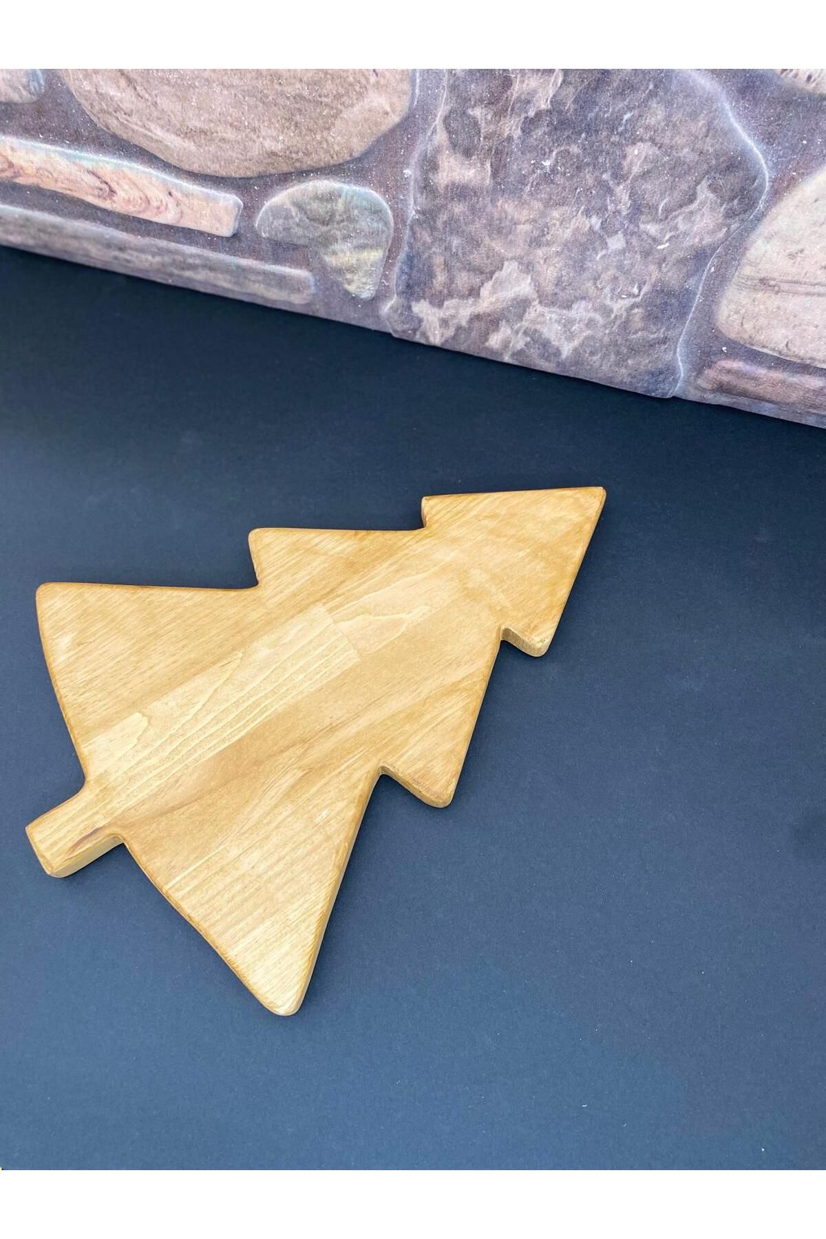 Geef Wood Art Çam Ağacı Sunum Tahtası / Kesme Tahtası
