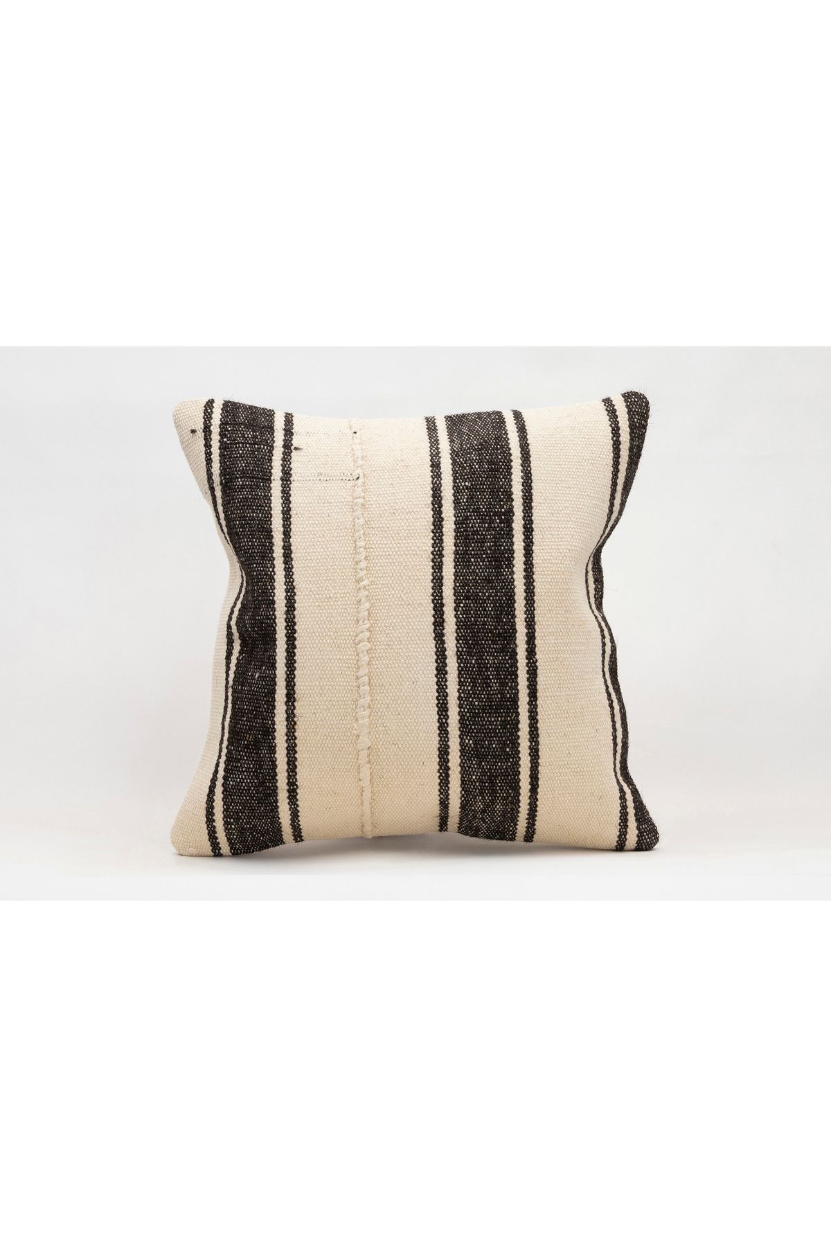 Kilim Whole Sale El Yapımı Kilim'den Yapılmış Kırlent Kılıfı, Yün, 40x40 Cm