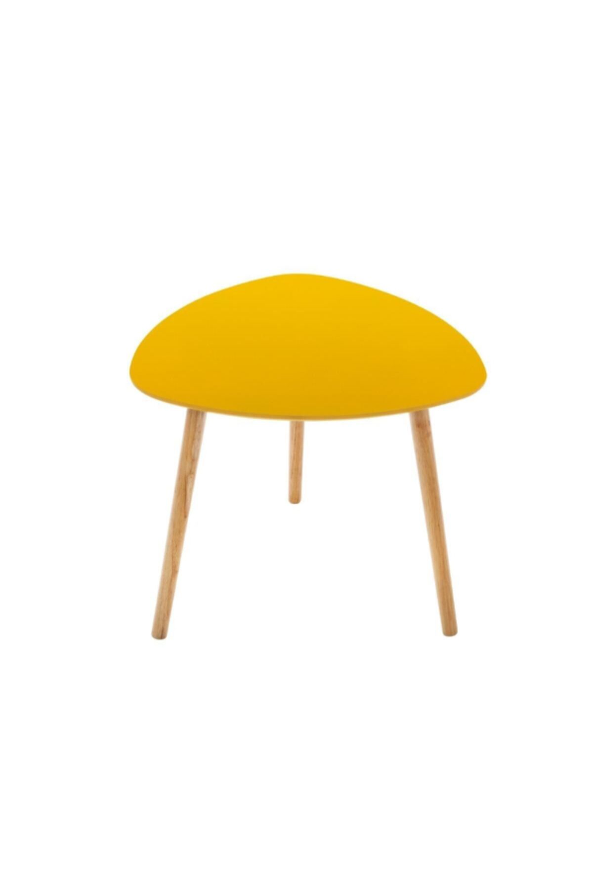 Atmosphera-3-Piece Mileo Elegant Design Triangular Nesting Table 65.5 x 9.5 x 68.2 cm 4