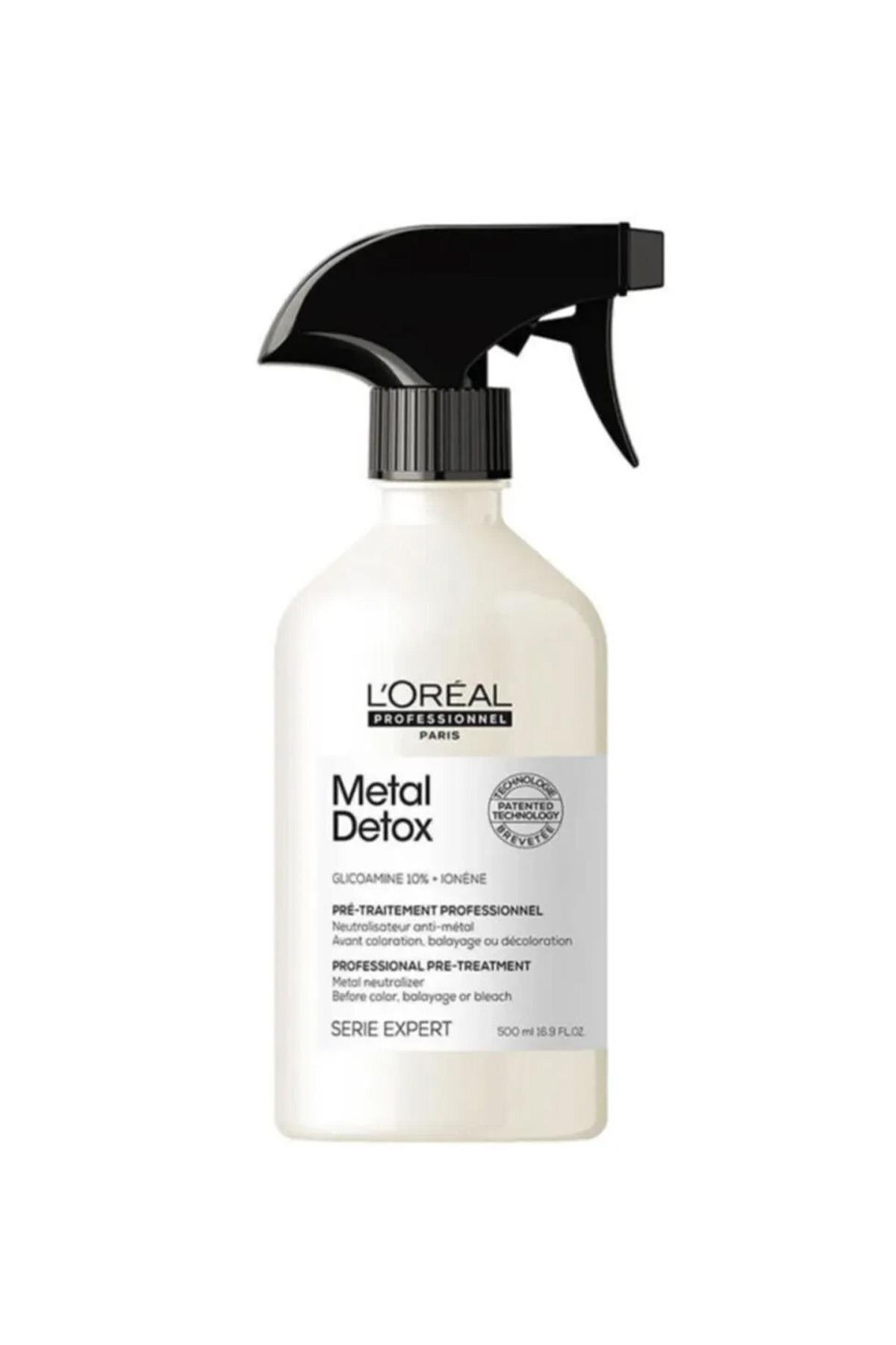 L'oreal Professionnel Paris Serie Expert Metal Detox Nötralize Edici Ön Bakım Saç Spreyi 500ml — LPSE-164840