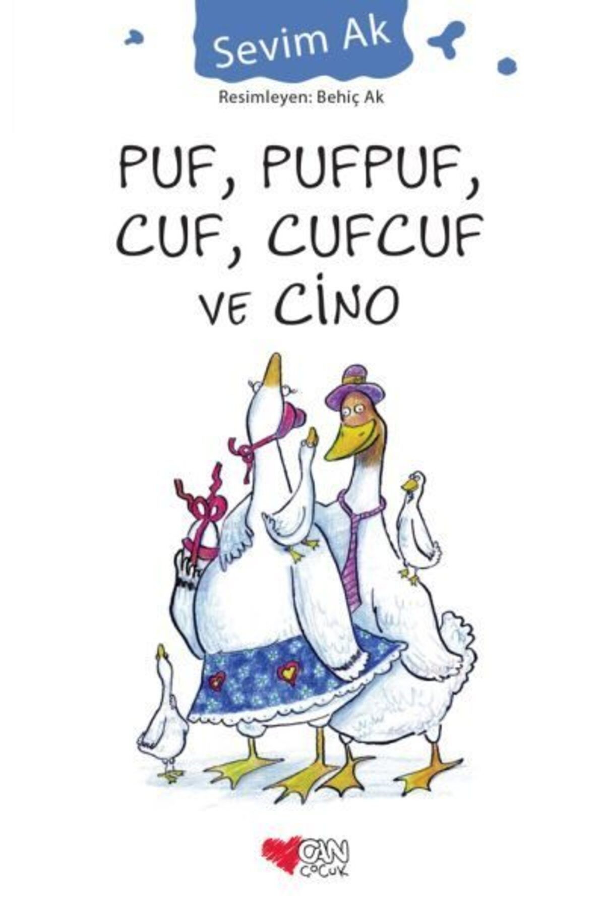Karatay Yayınları Puf Pufpuf Cuf Cufcuf ve Cino