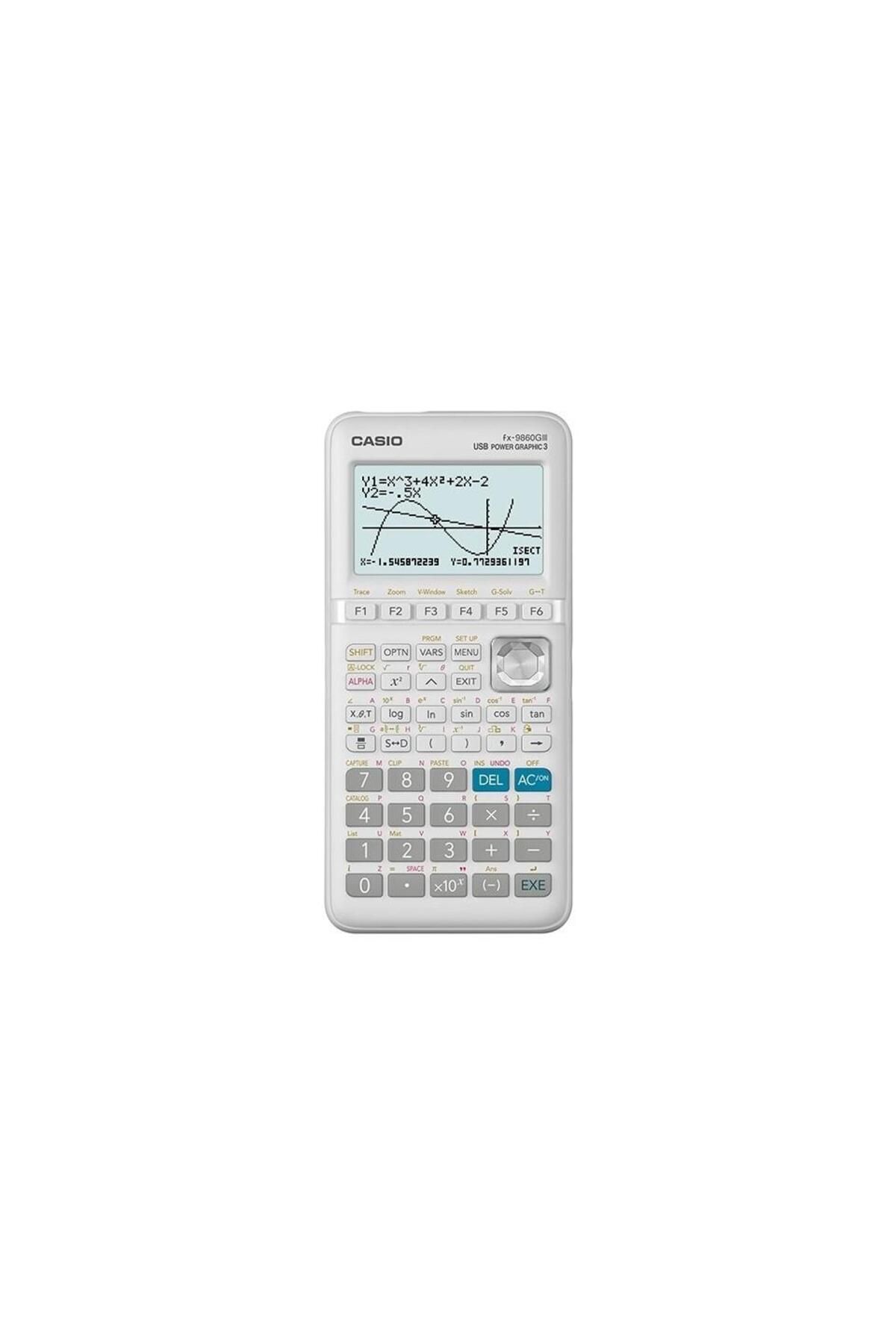Casio Sd Grafik Çizen Bilimsel Hesap Makinesi FX-9860GIII-S-DT