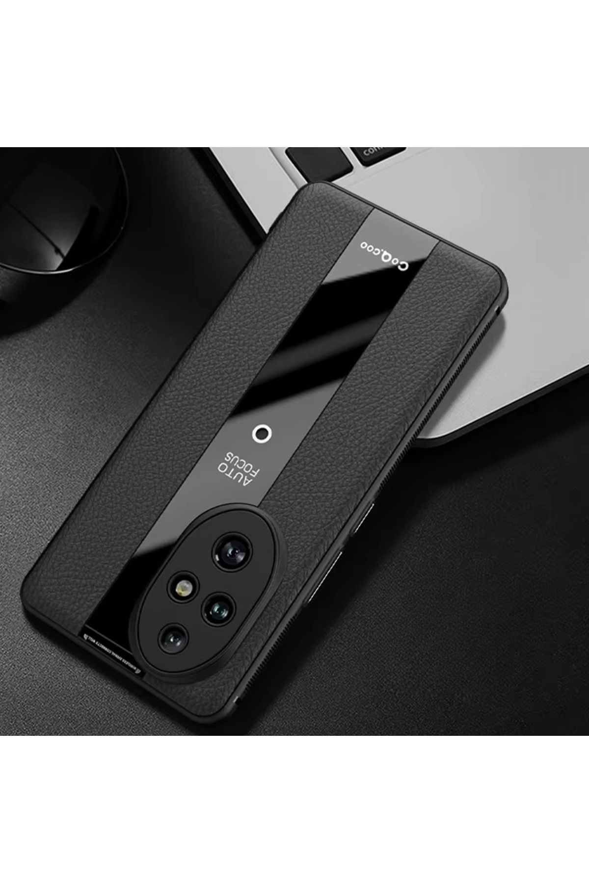 Microcase Honor 200 ile Uyumlu Kamera Lens Korumalı Kılıf-AL5133