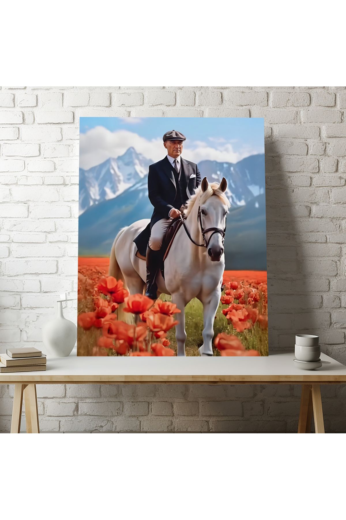 BAYTOK Atatürk Kanvas Tablo