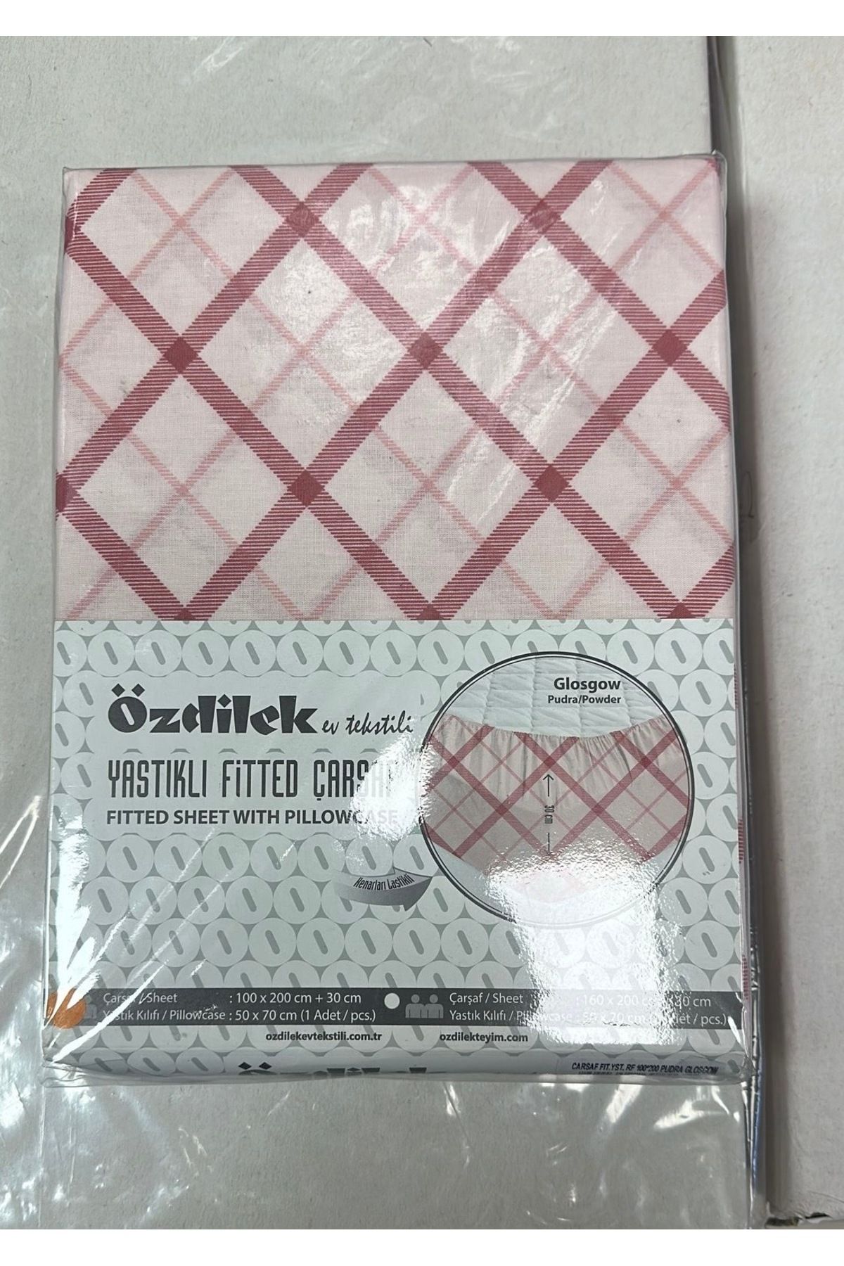Özdilek Özdilek Fitted %100 Pamuk Tek Kişilik Çarşaf Seti