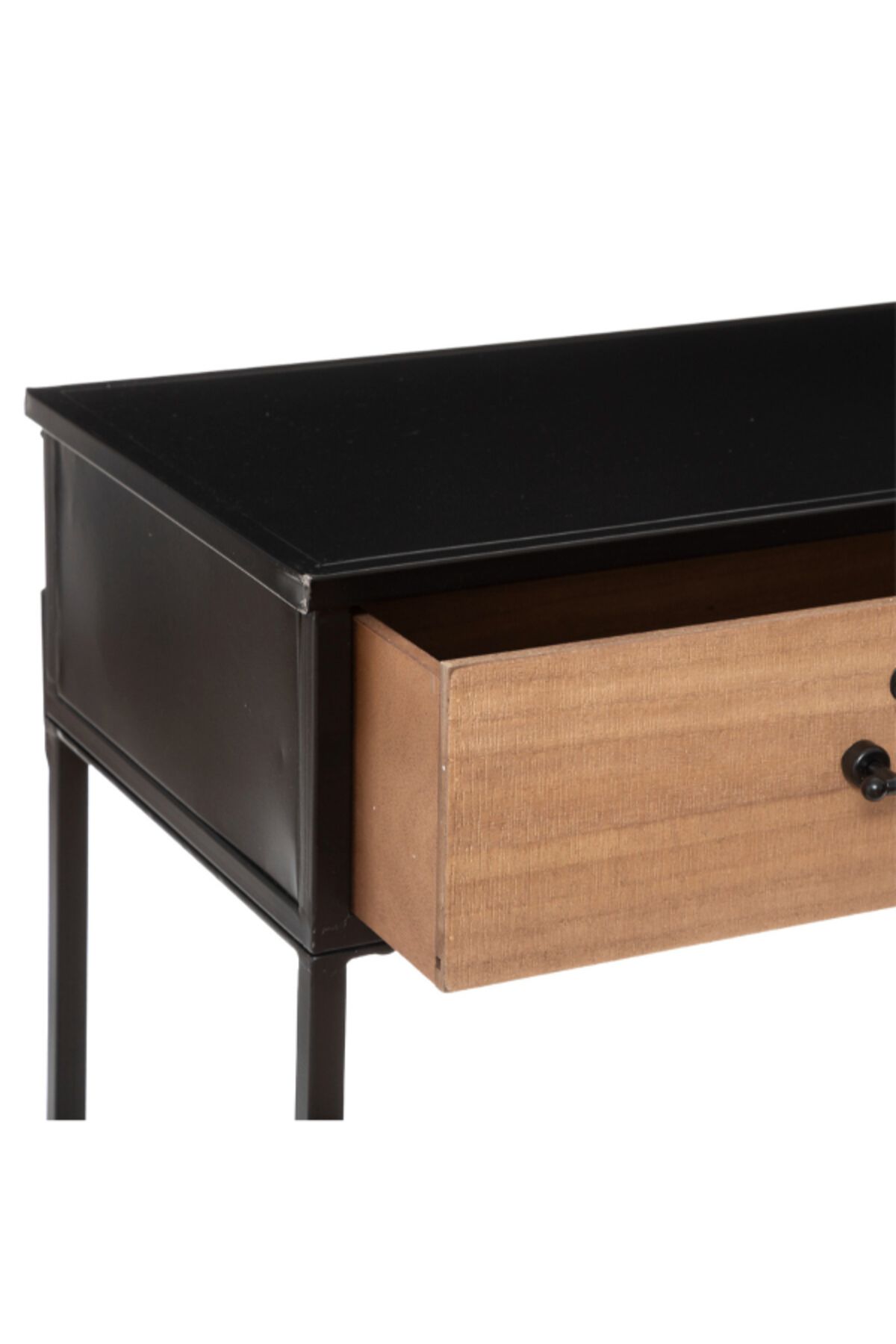 Atmosphera-Baris 2-Drawer Rectangular Console Table 84.5 x 38 x 112 cm 3