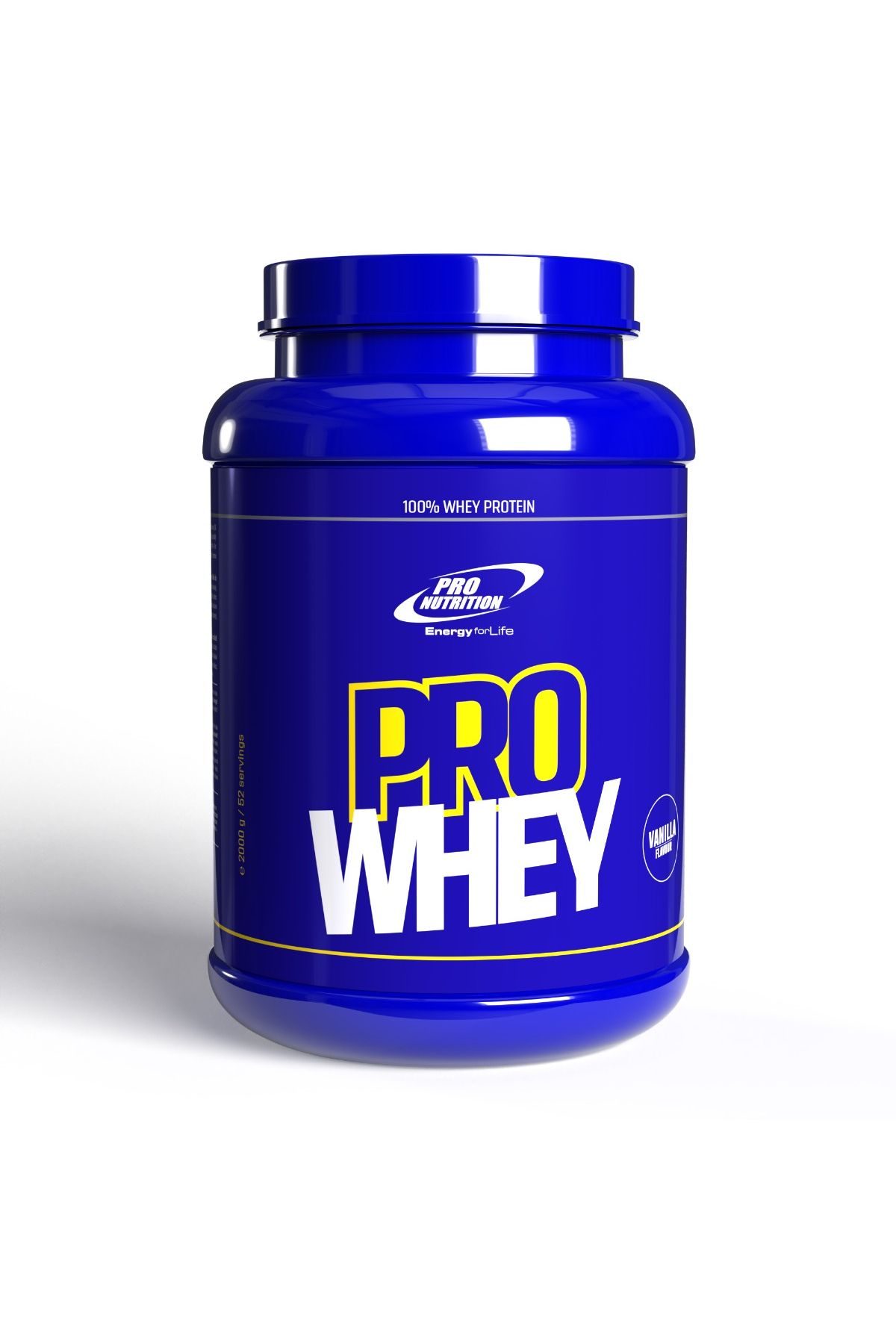 Pro Nutrition Proteine ​​din Zer Concentrat, Pro Whey Vanilie 2000g - One Size