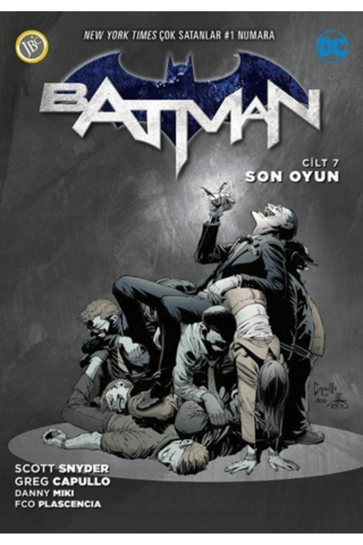 Jbc Yayıncılık Batman Cilt 7: Son Oyun