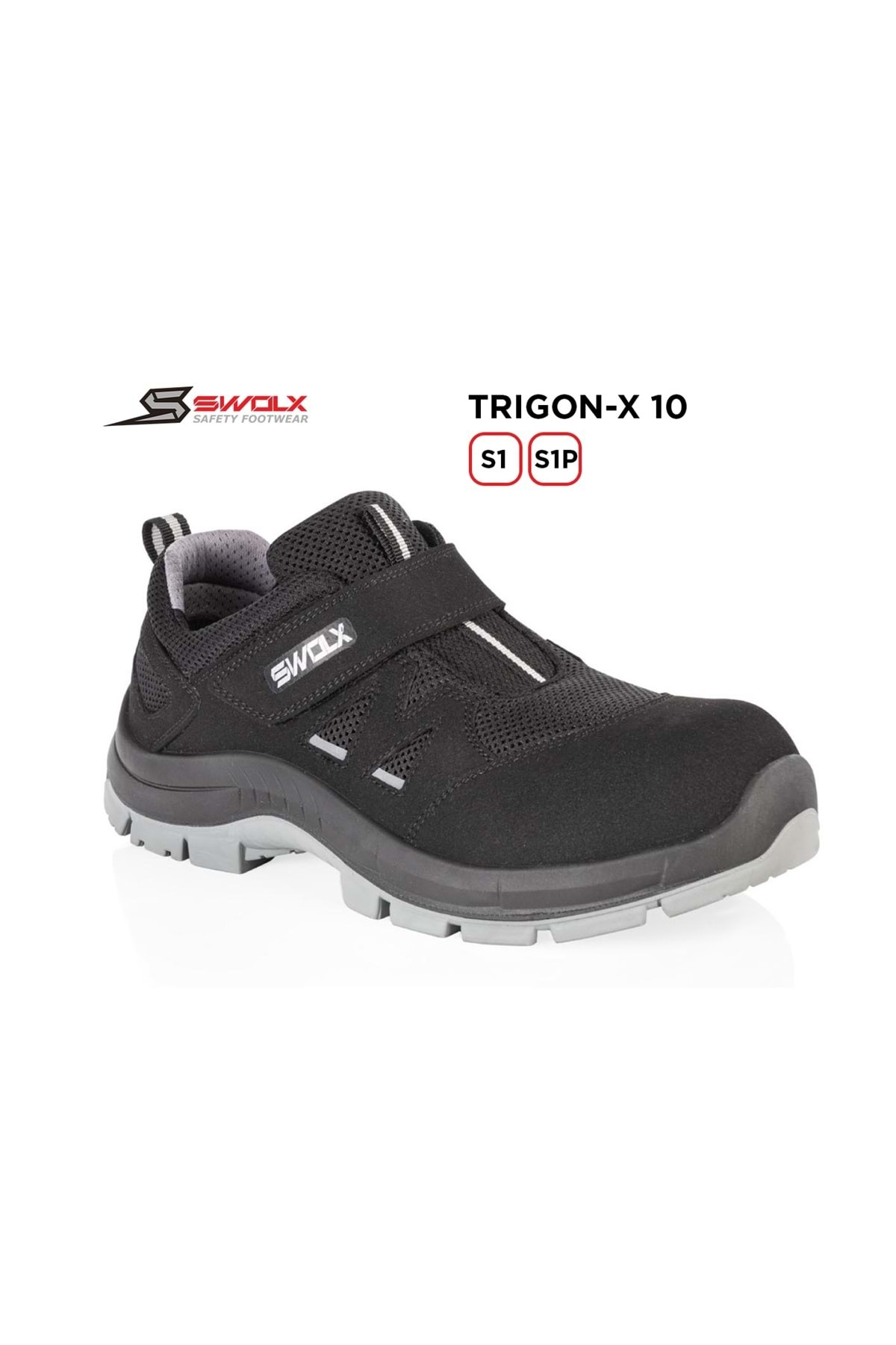 Work Shoes - Trigon-X 10 S1P (Trigon-x 110 S1P)