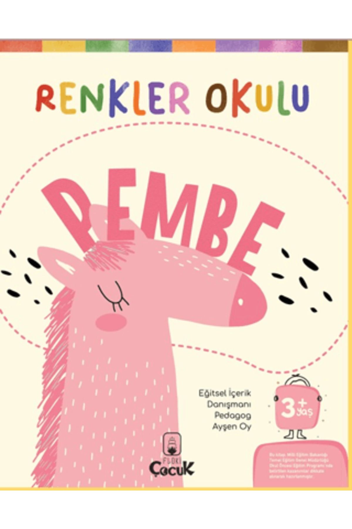FLOKİ ÇOCUK Renkler Okulu Pembe