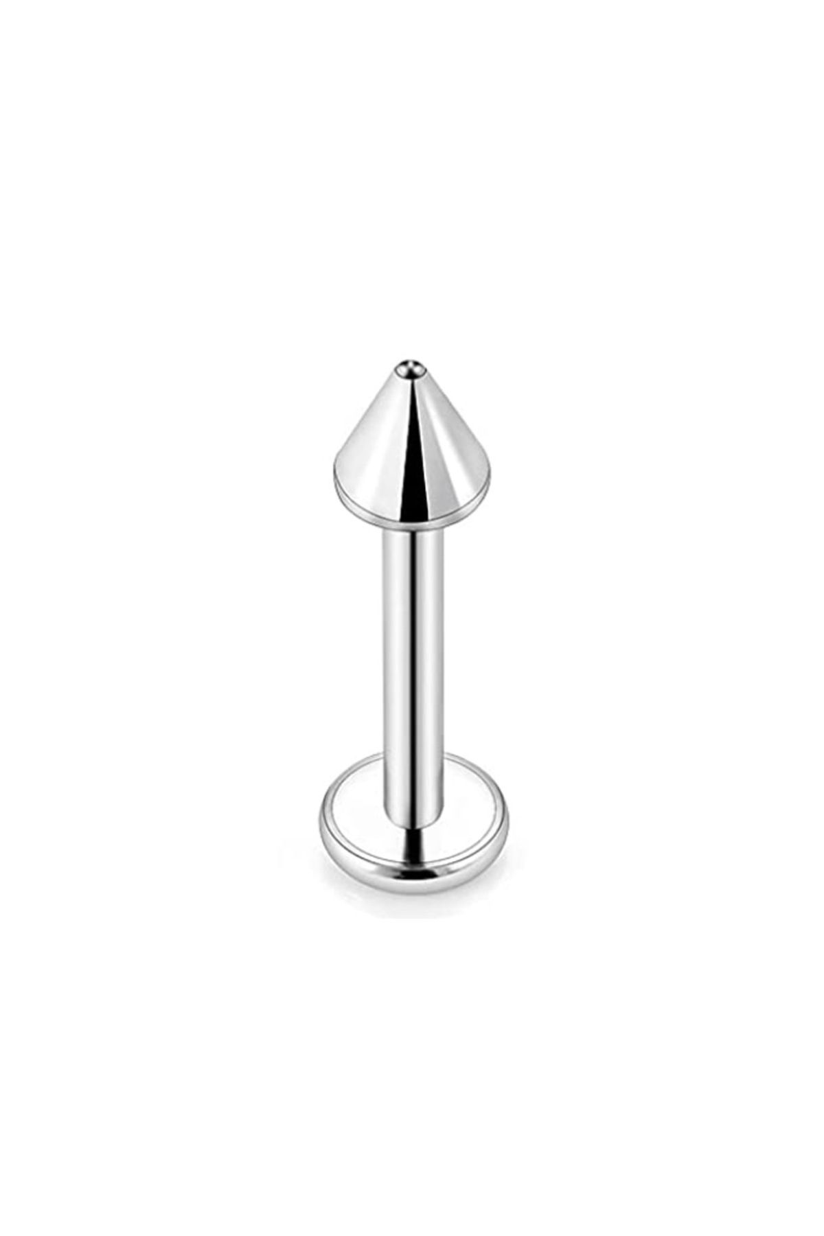 Nehir 5 Adet 316l Cerrahi Çelik Gümüş Renk Septum Piercing Düz Seri