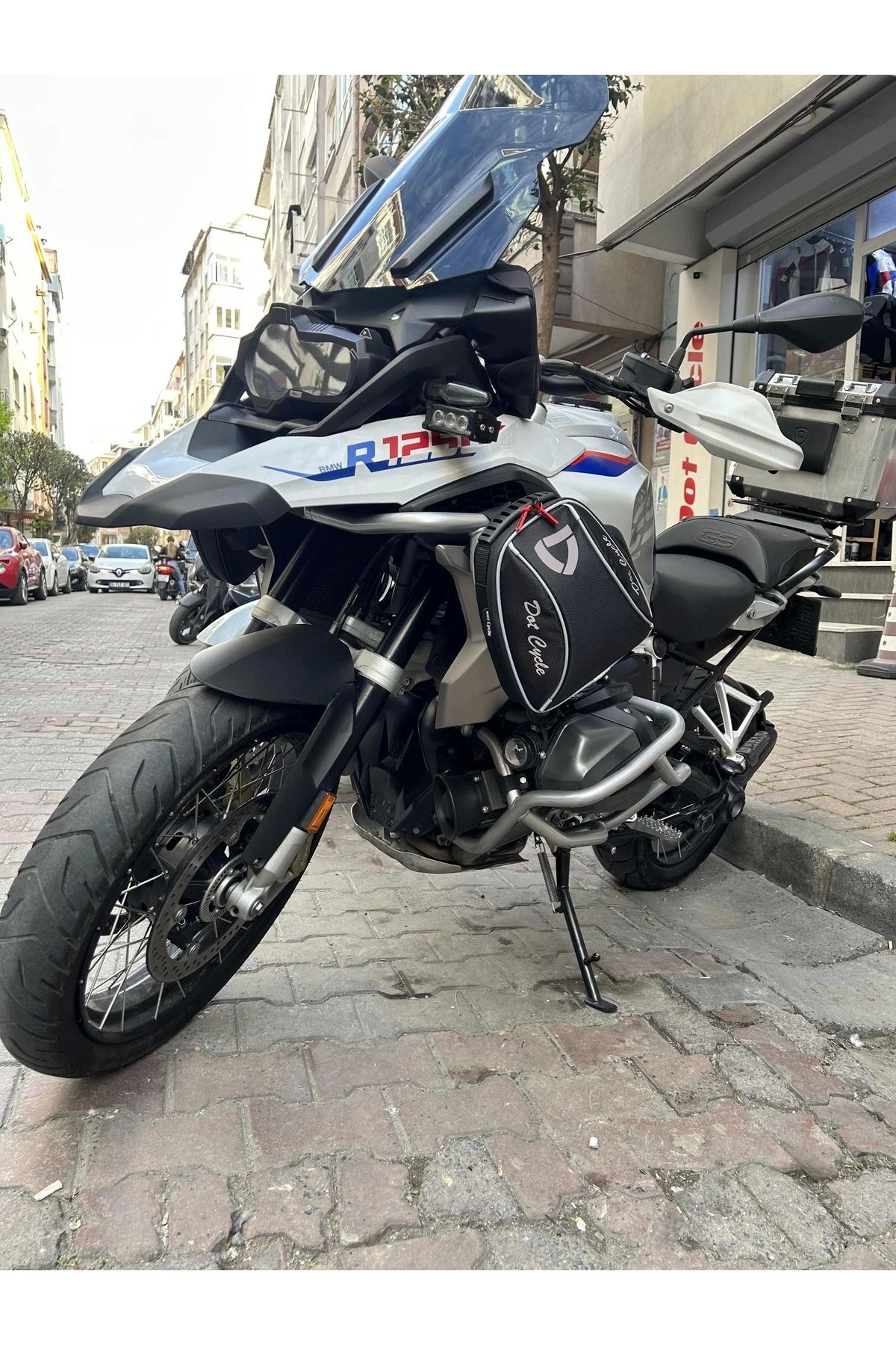 DOT CYCLE Koruma Demiri Çantası Tkm