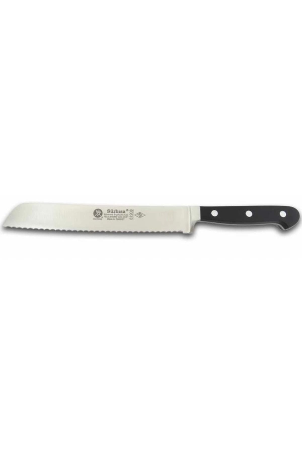 Sürbisa Sıcak Dövme Lazerli Ekmek Bıçağı 61908 20.0 cm
