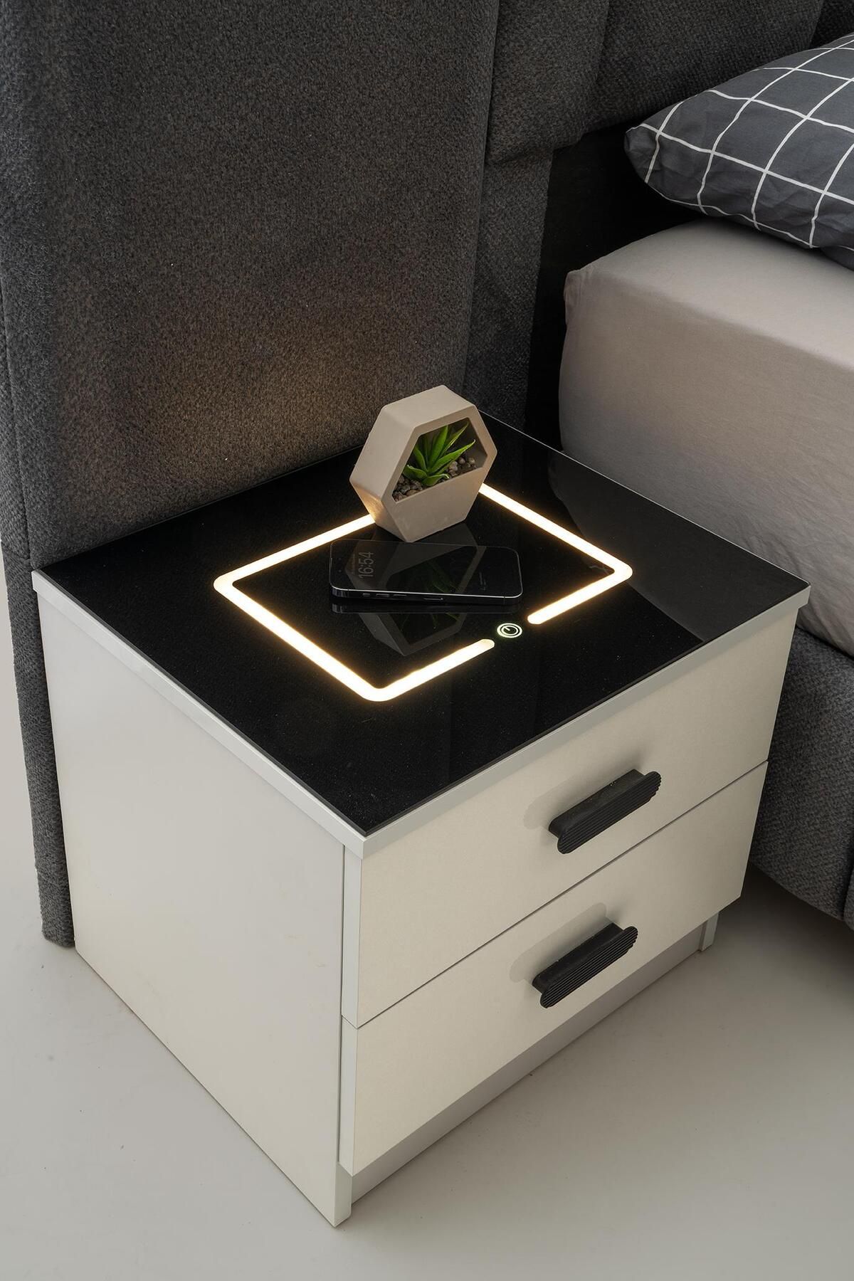 Avm 24 Atlas 100% MDF Komodin | Ücretsiz Teslimat ve Kurulum