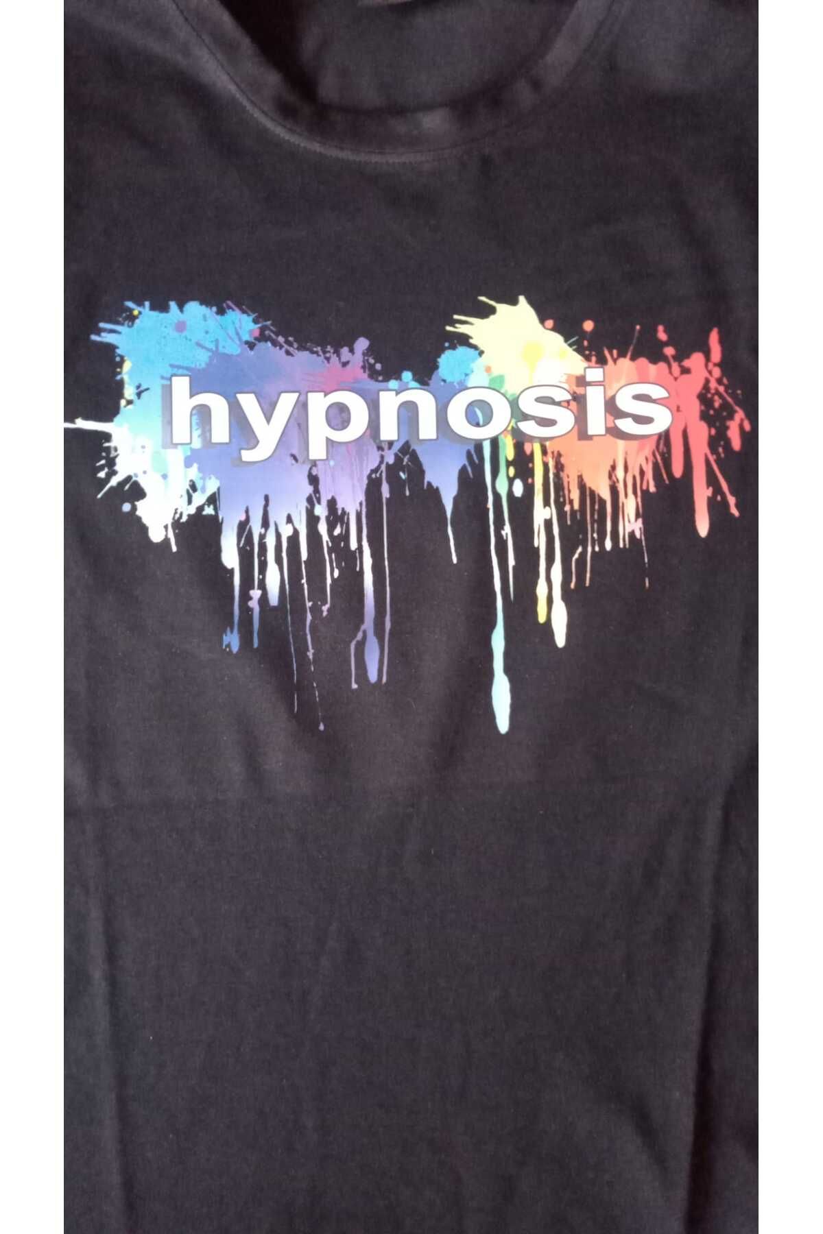 hypnosis ön dijital baskılı tshırt