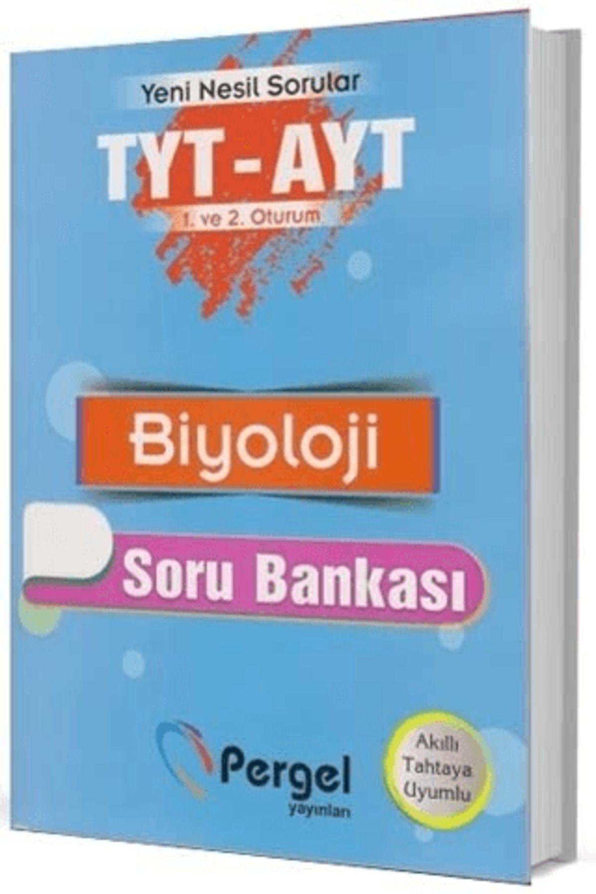 Pergel Yayınları TYT Birinci Oturum Biyoloji Soru Bankası (PK-20)